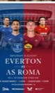 Everton FC v Roma (AS)