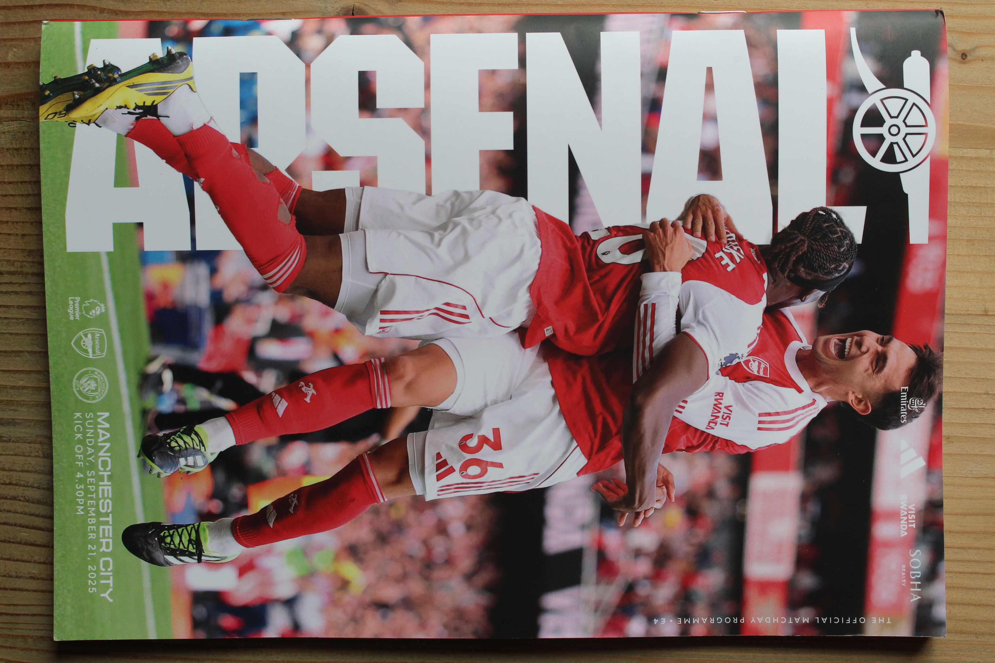 Arsenal FC v Manchester City FC