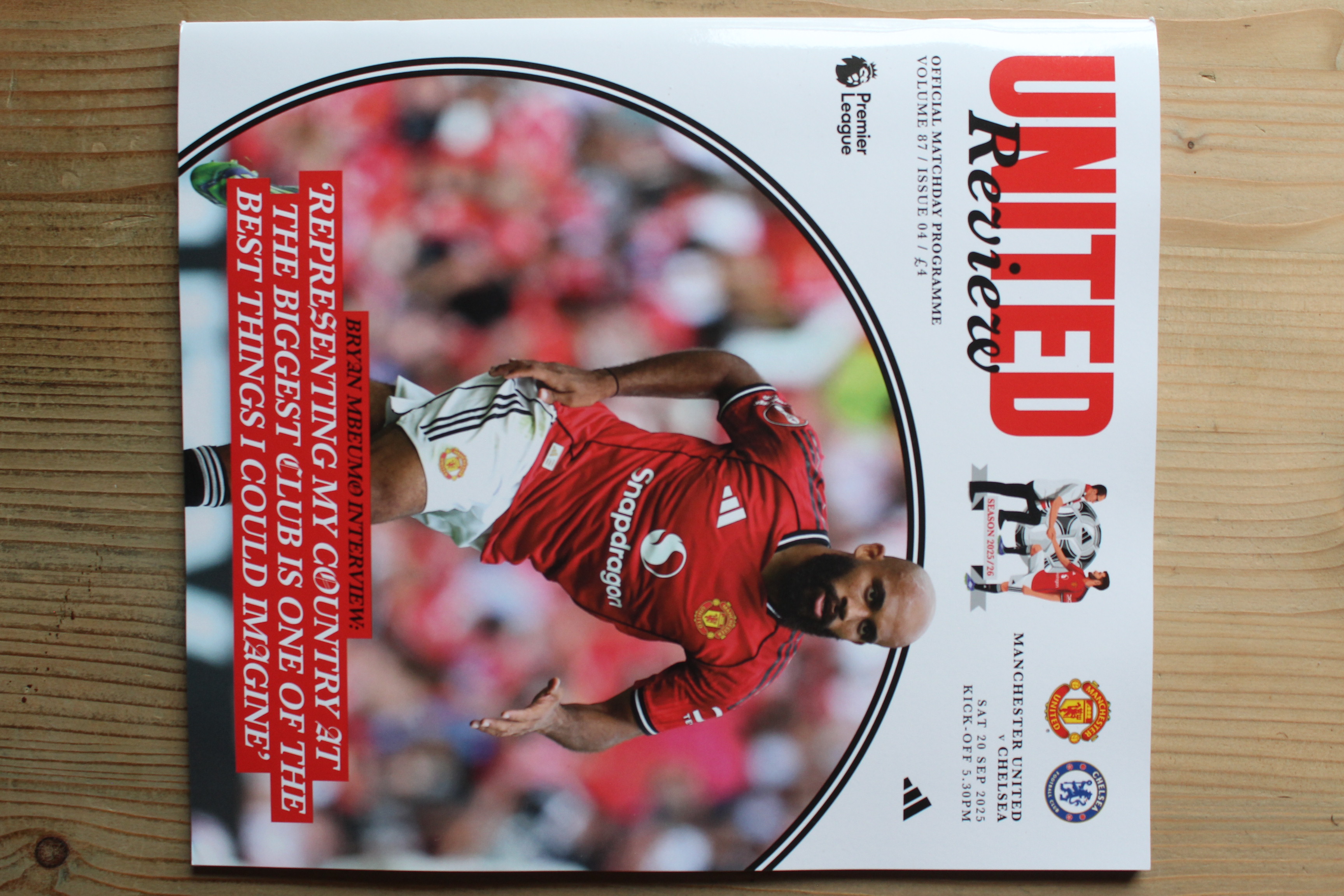 Manchester United FC v Chelsea FC