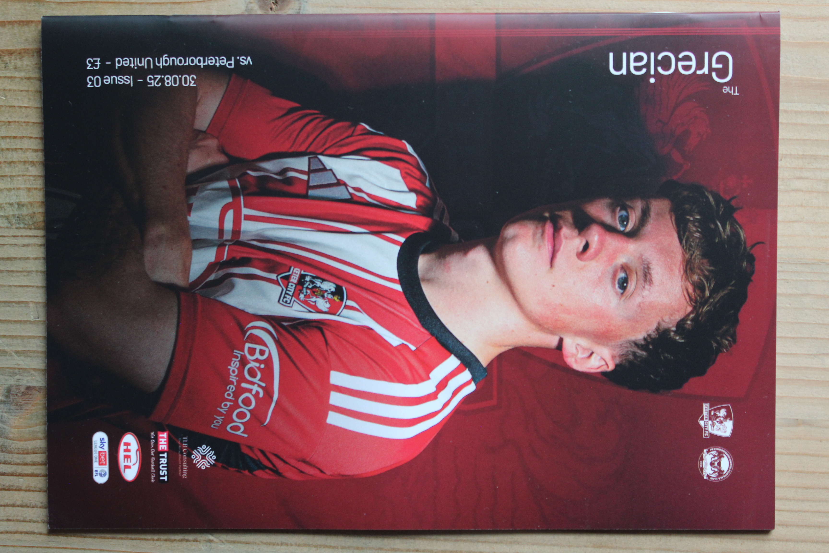 Exeter City FC v Peterborough United FC