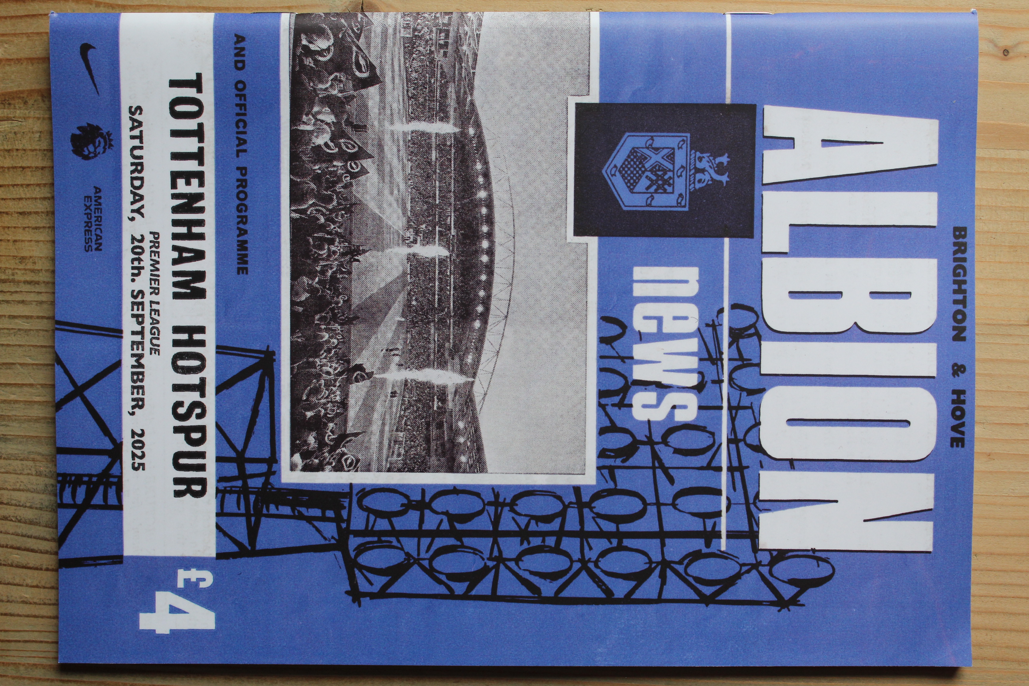 Brighton & Hove Albion FC v Tottenham Hotspur FC