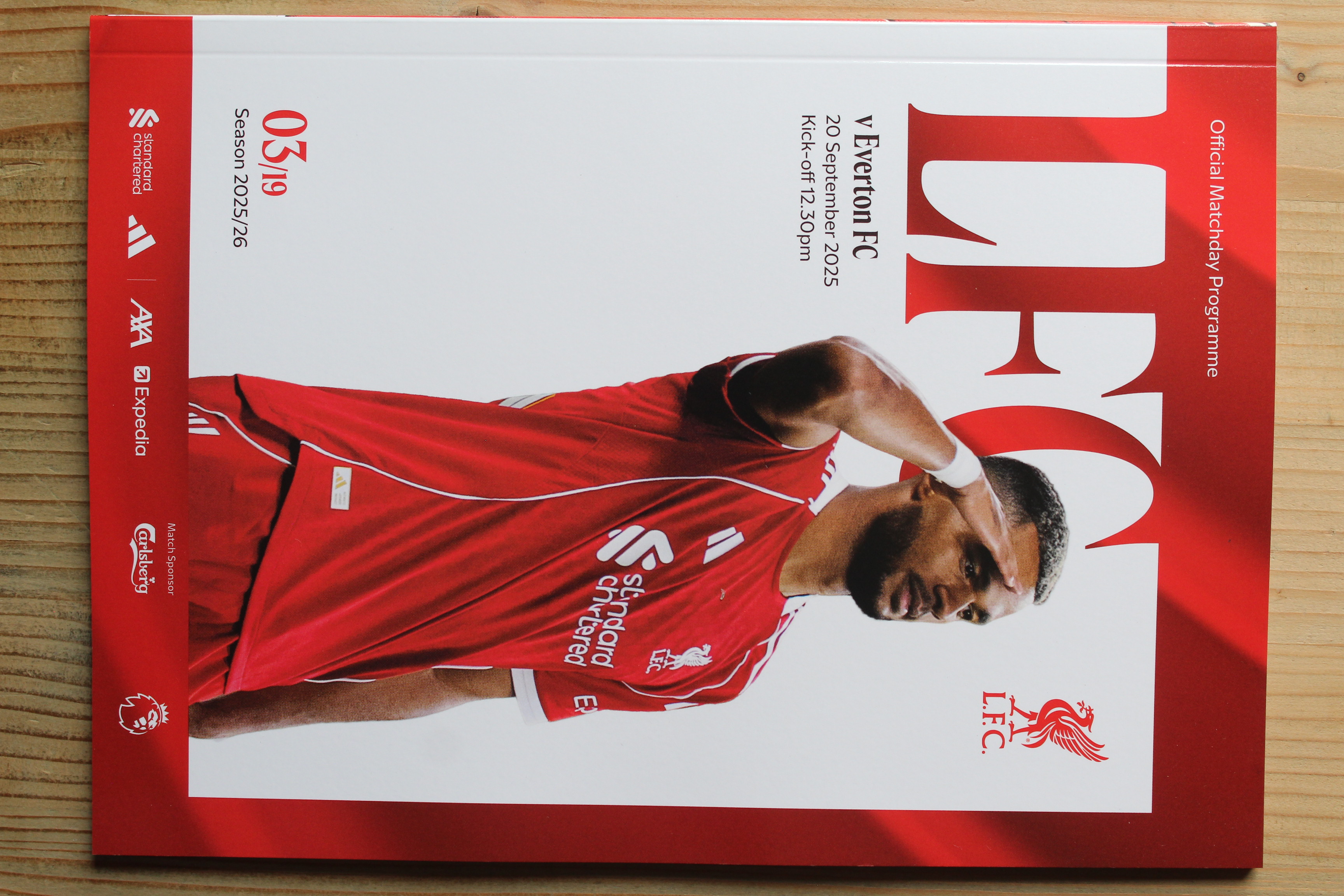 Liverpool FC v Everton FC