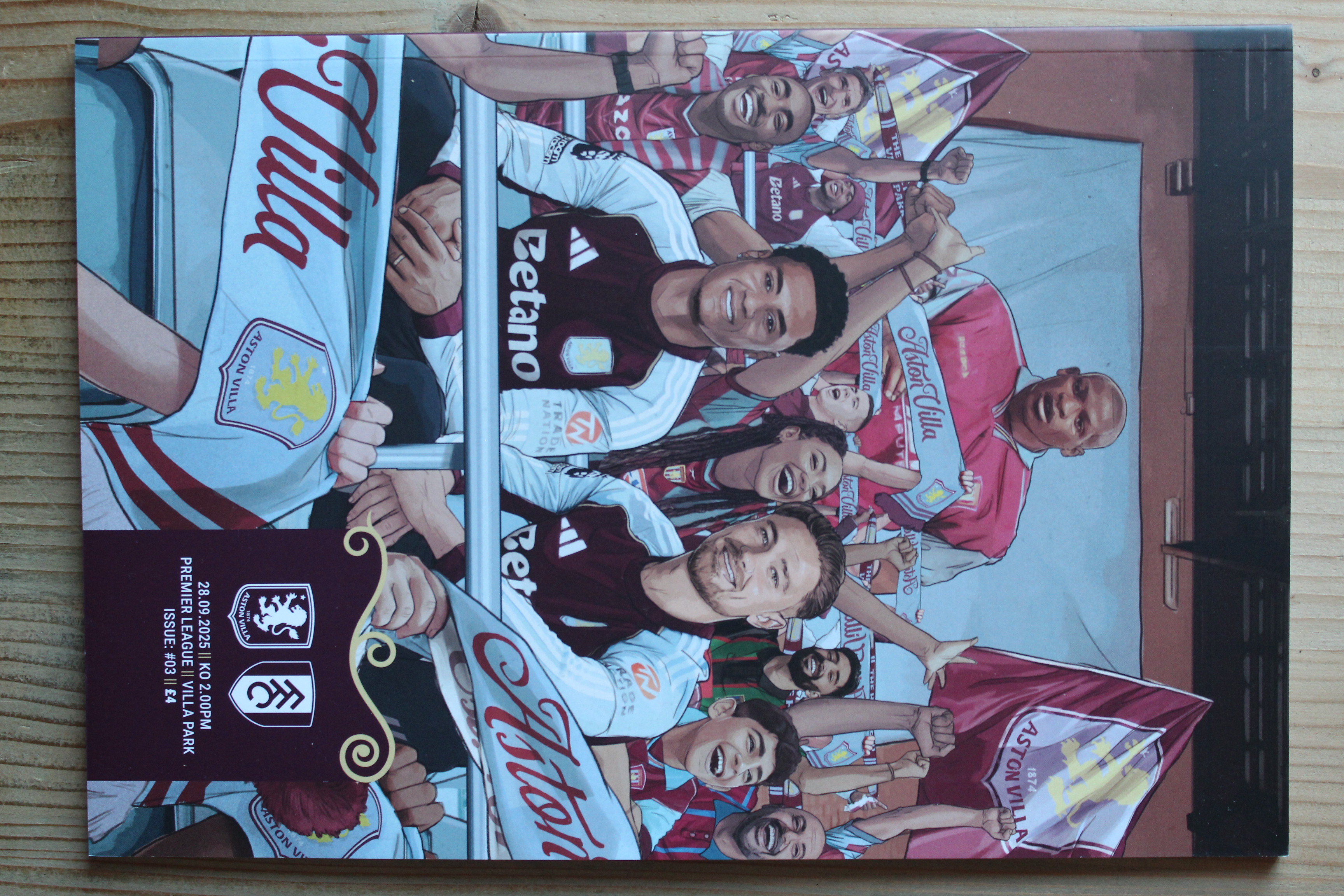 Aston Villa FC v Fulham FC
