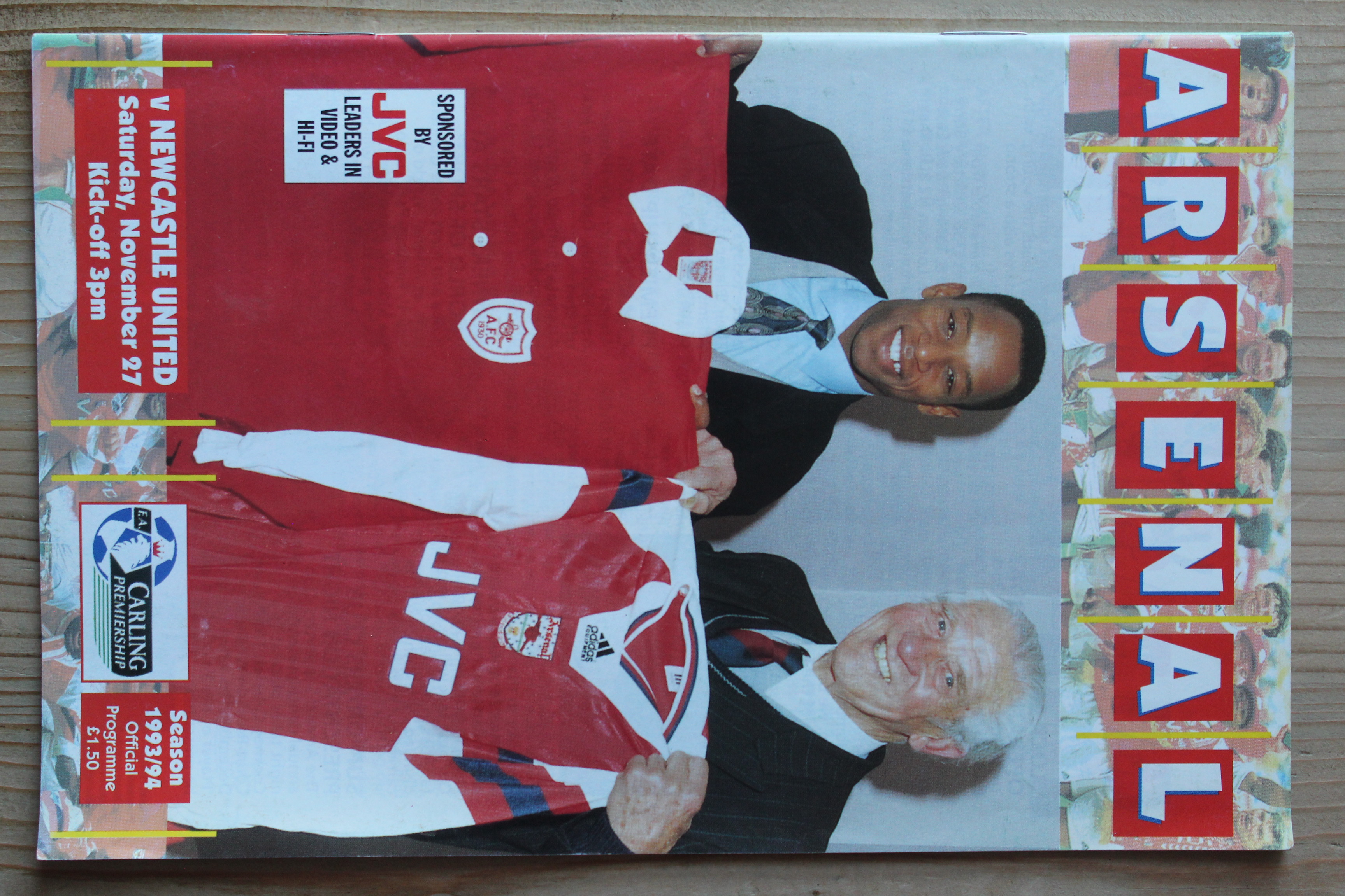 Arsenal FC v Newcastle United FC