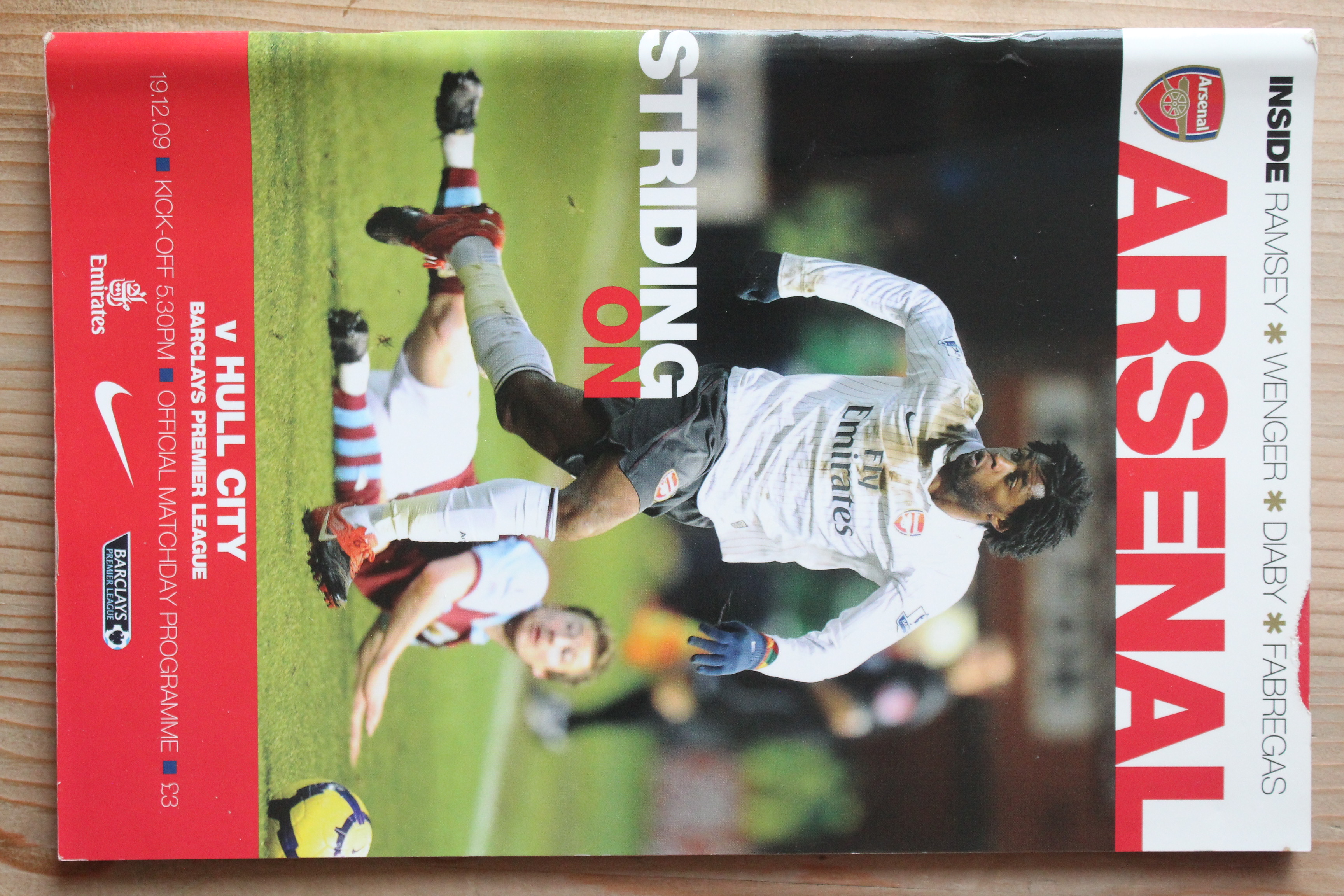 Arsenal FC v Hull City FC
