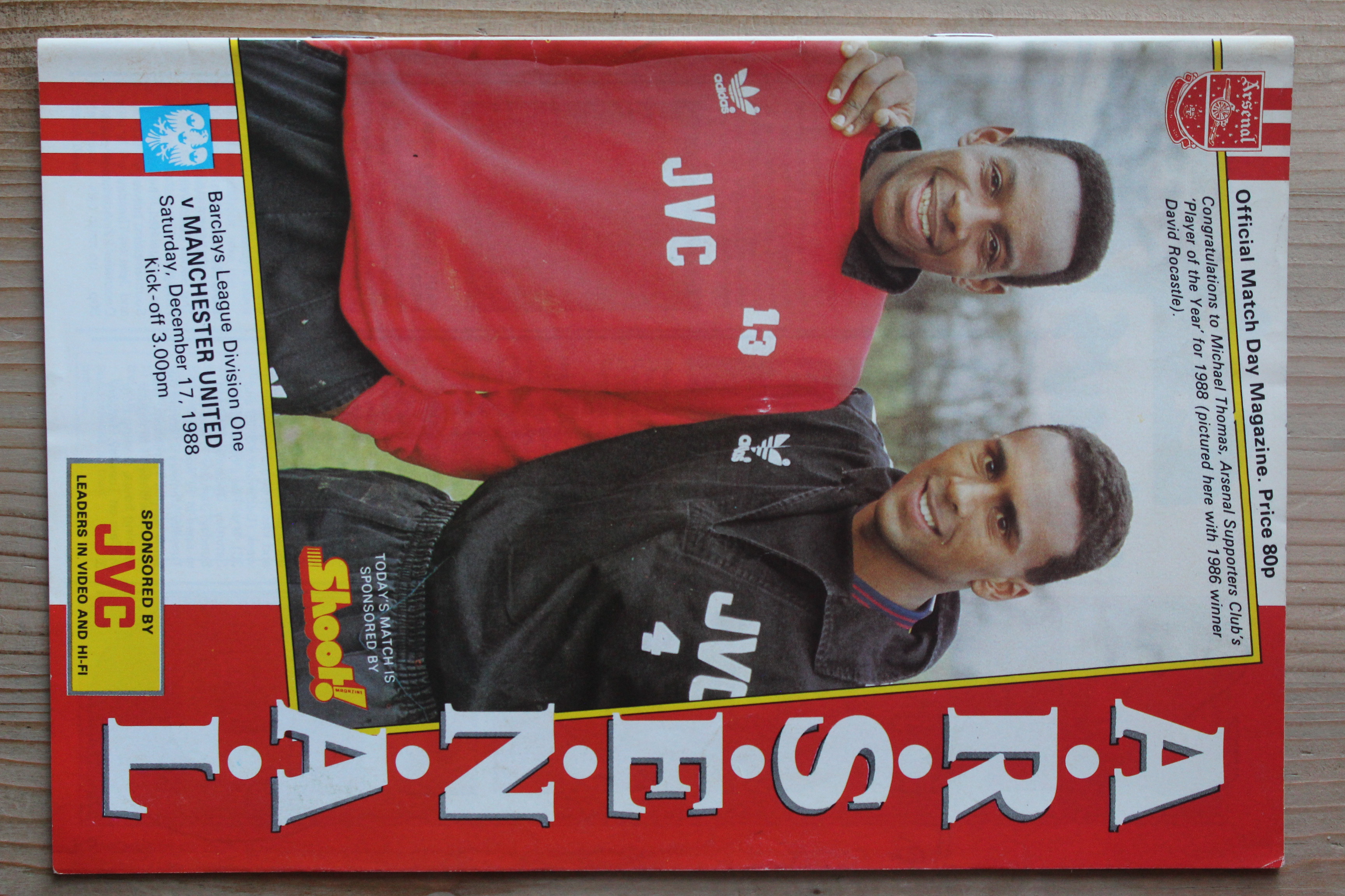 Arsenal FC v Manchester United FC