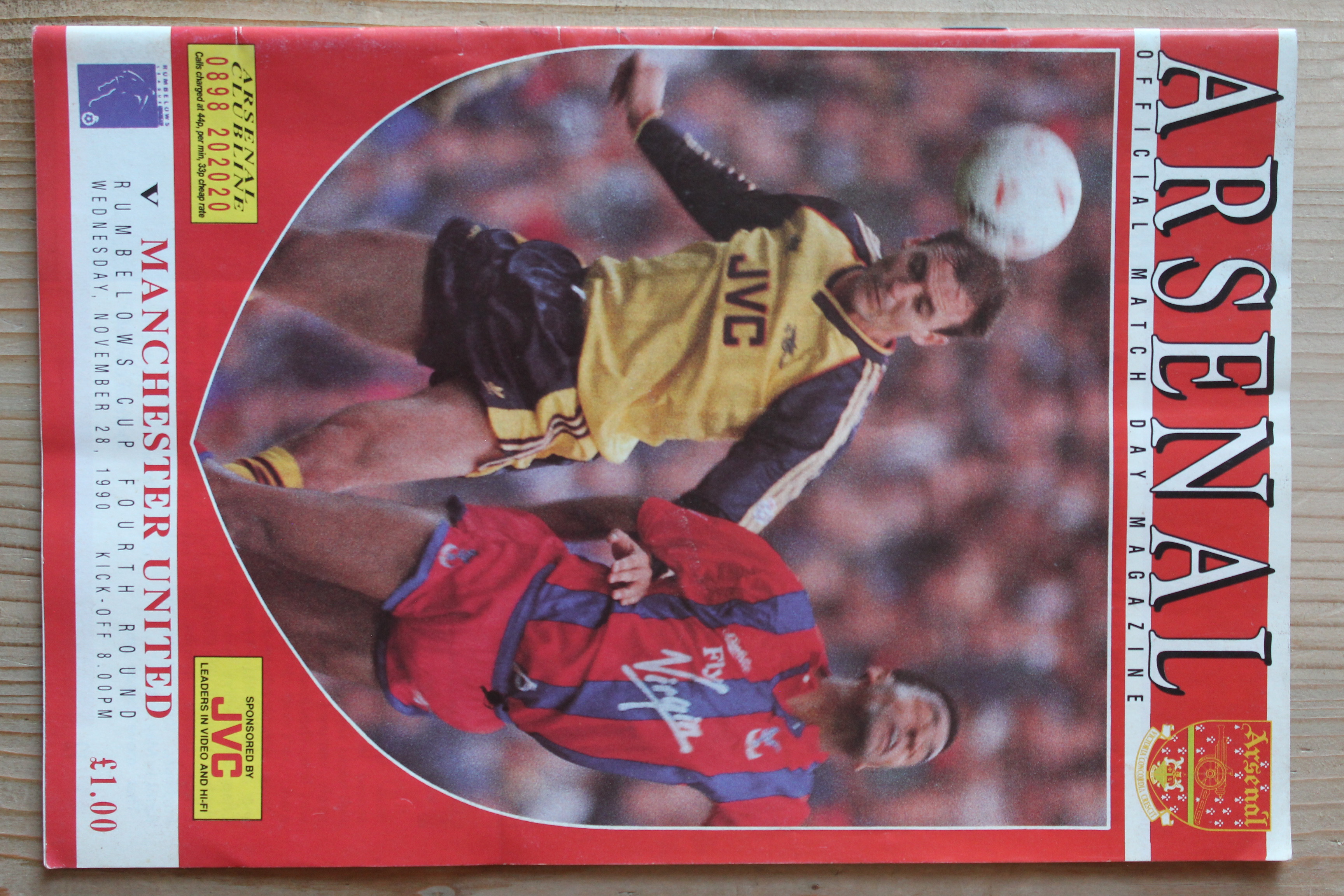 Arsenal FC v Manchester United FC