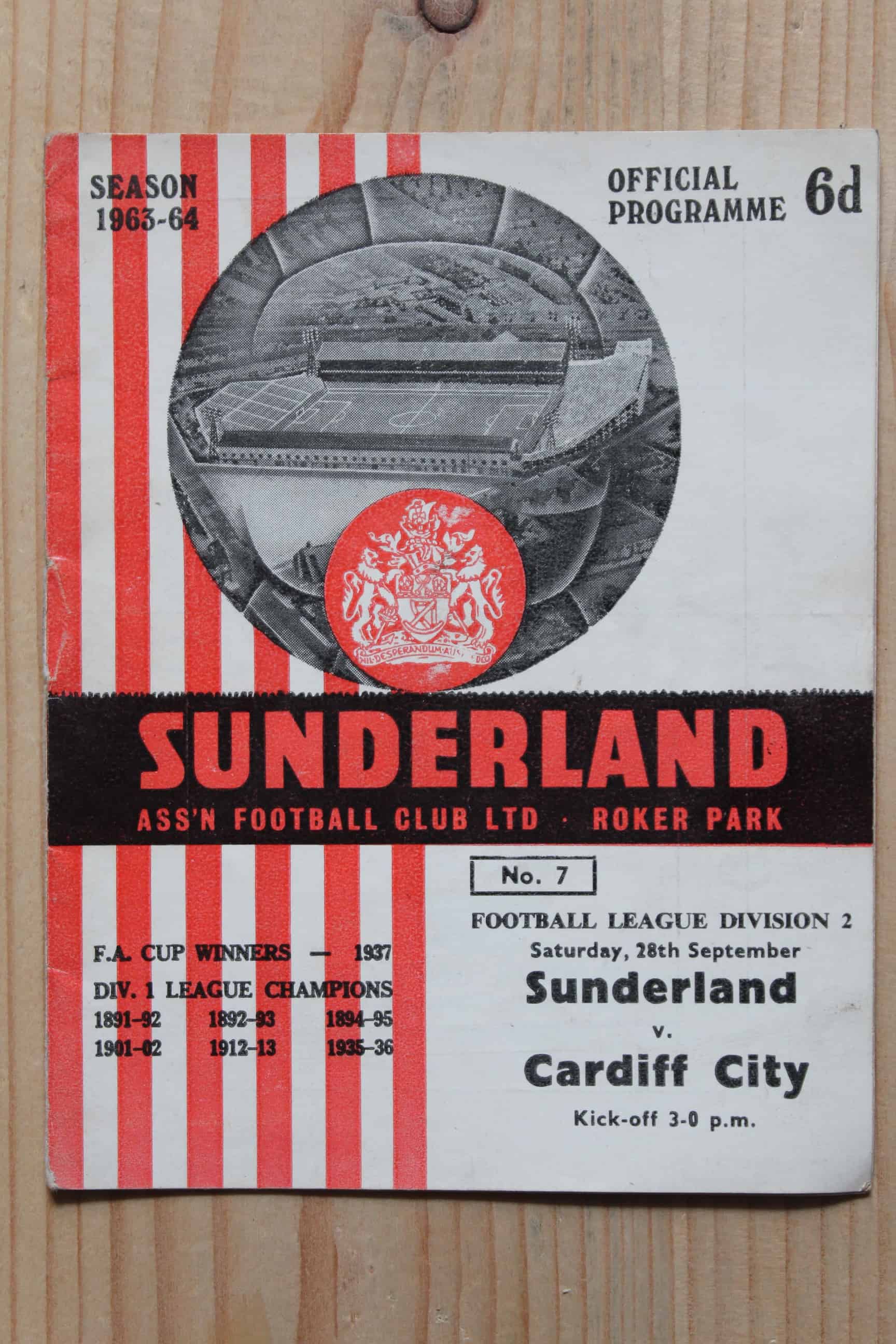 Sunderland FC v Cardiff City FC