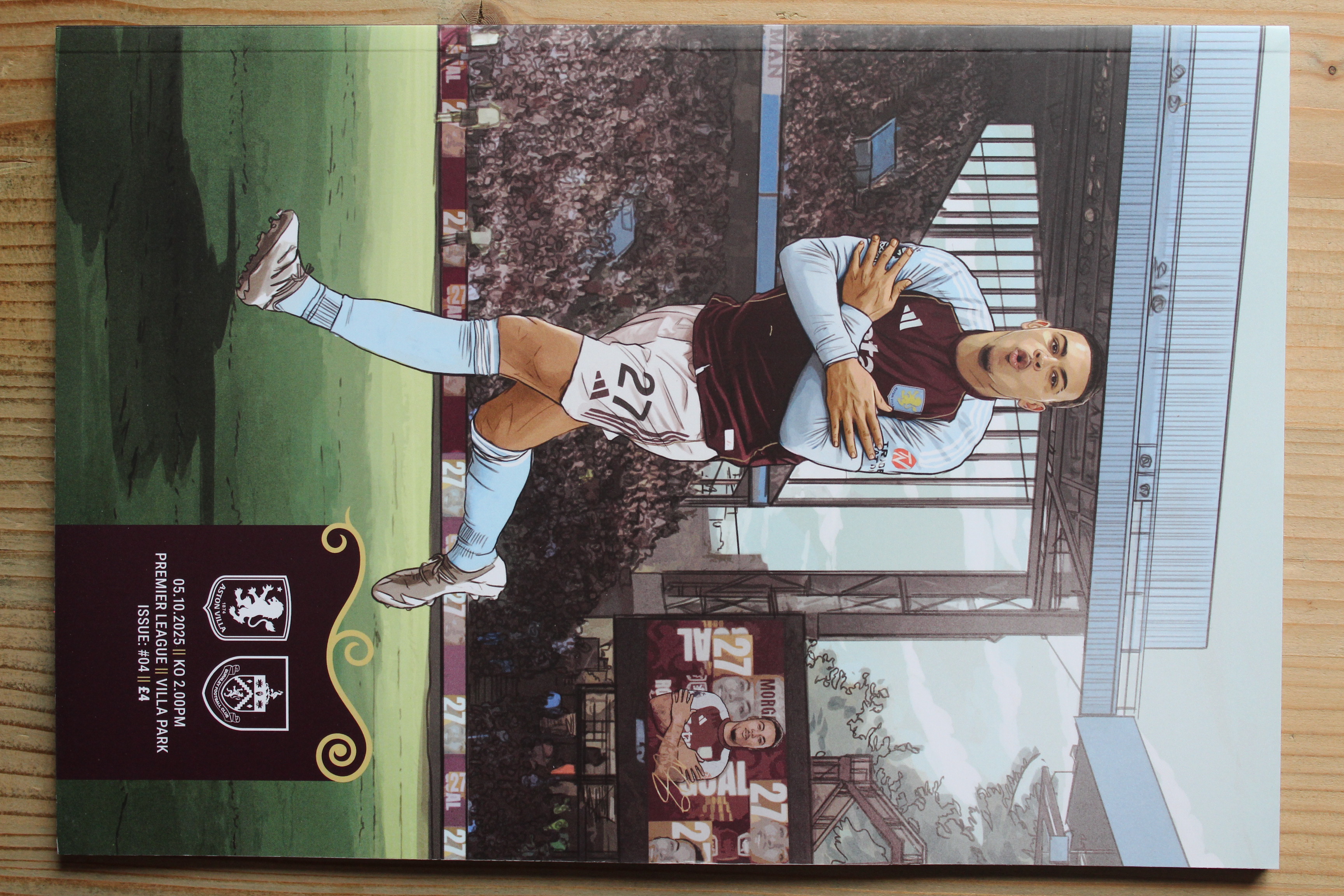 Aston Villa FC v Burnley FC