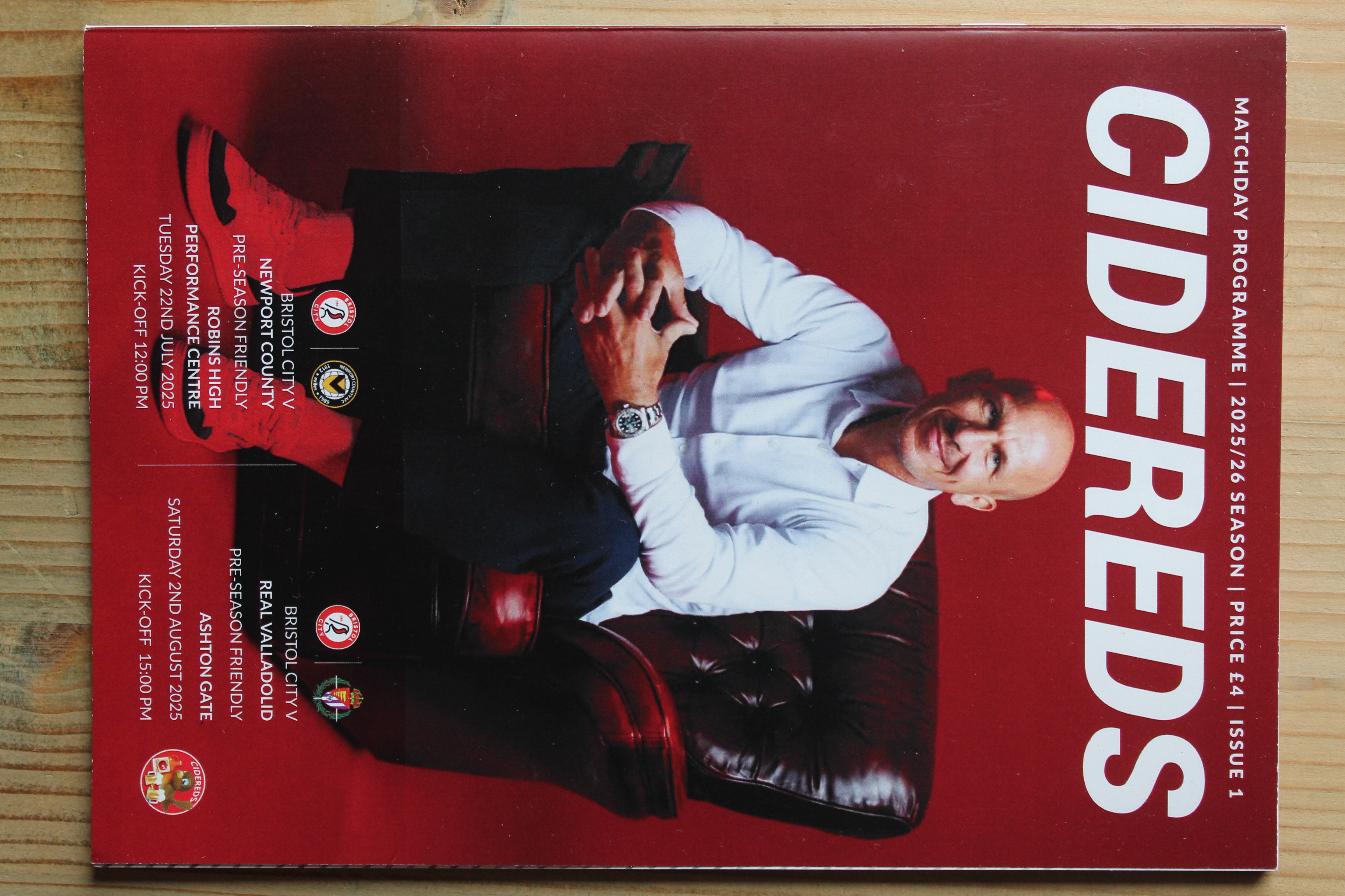 Bristol City FC v Real Valladolid