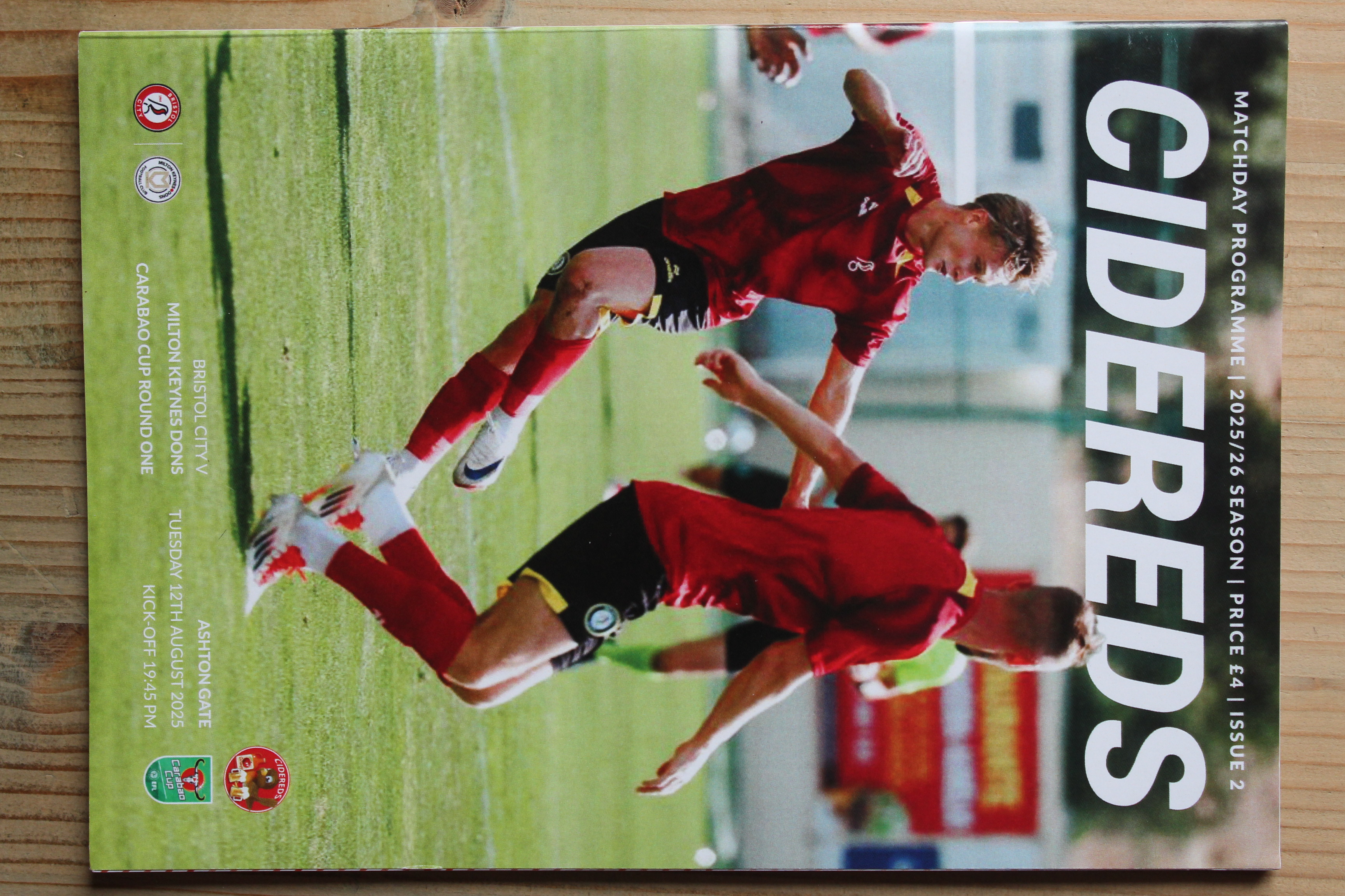 Bristol City FC v MK Dons (Milton Keynes Dons)