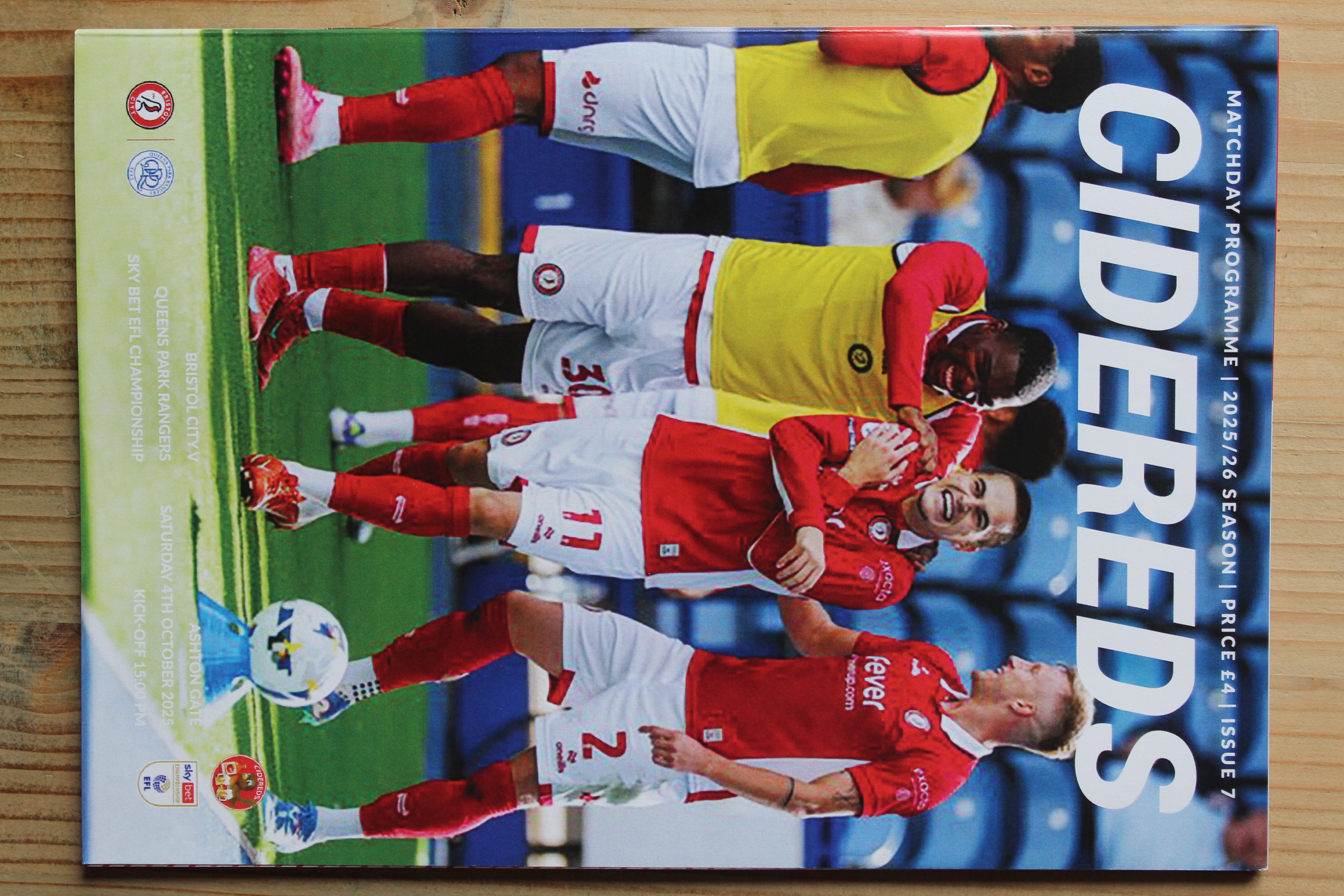 Bristol City FC v Queens Park Rangers FC