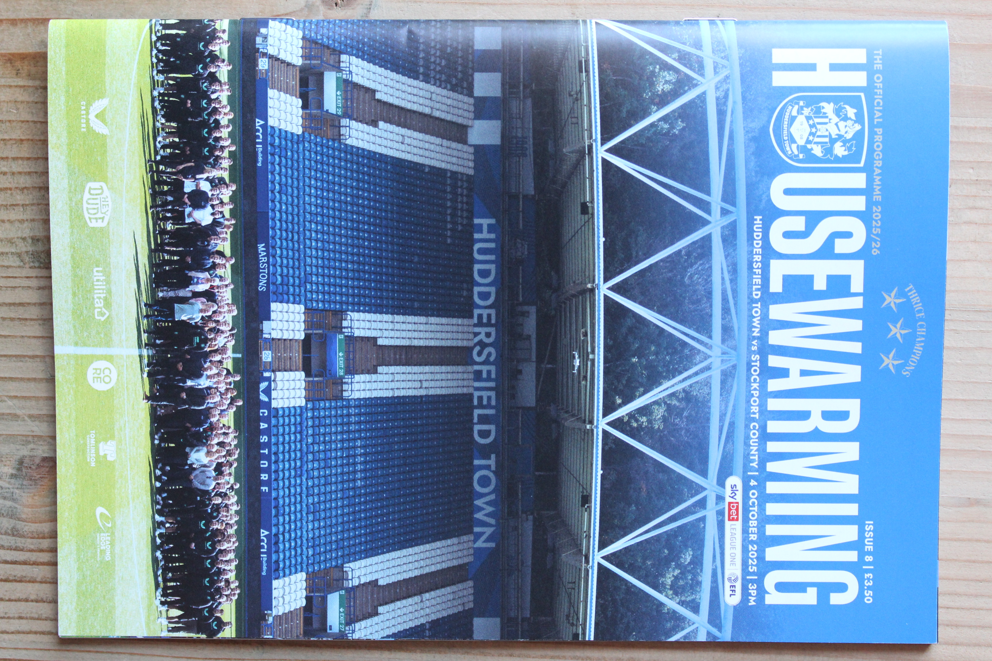 Huddersfield Town FC v Stockport County FC