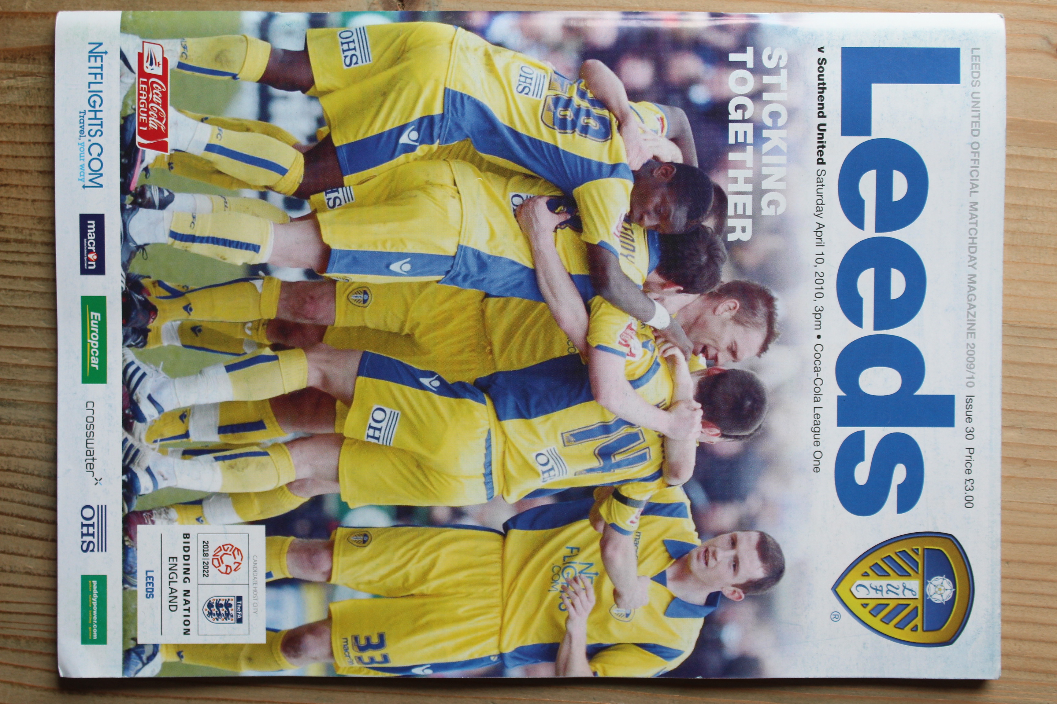 Leeds United FC v Southend United FC