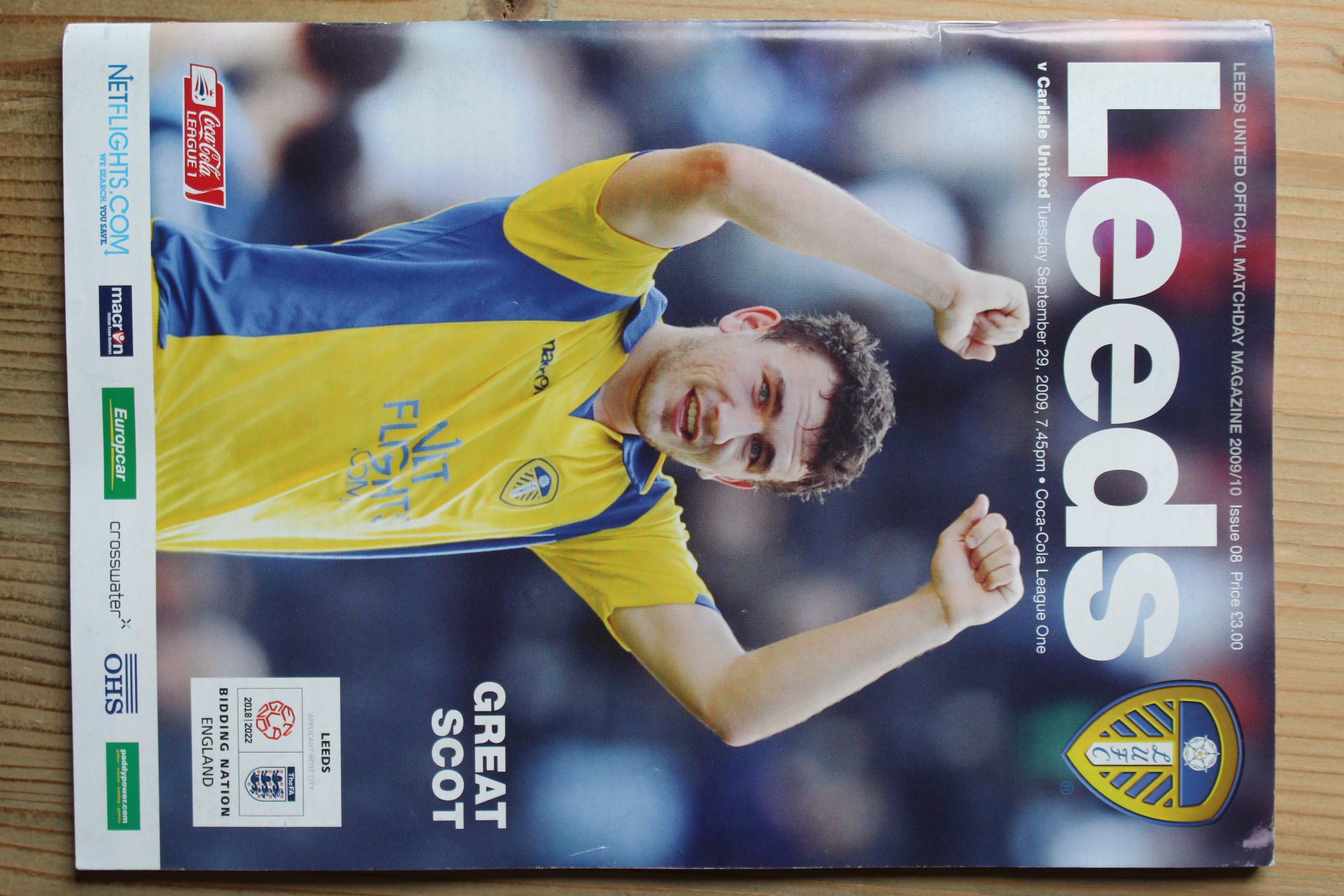 Leeds United FC v Carlisle United FC