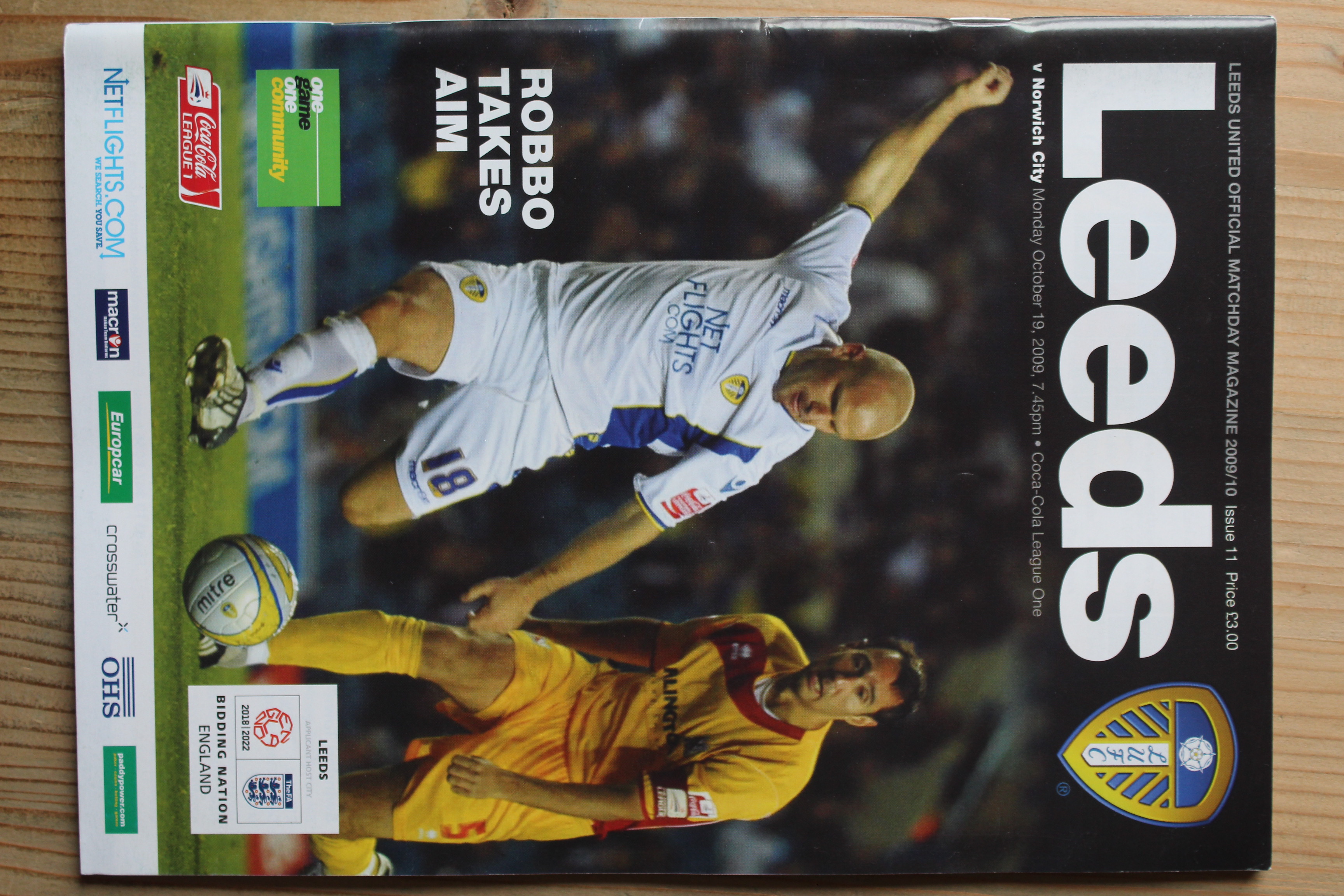 Leeds United FC v Norwich City FC