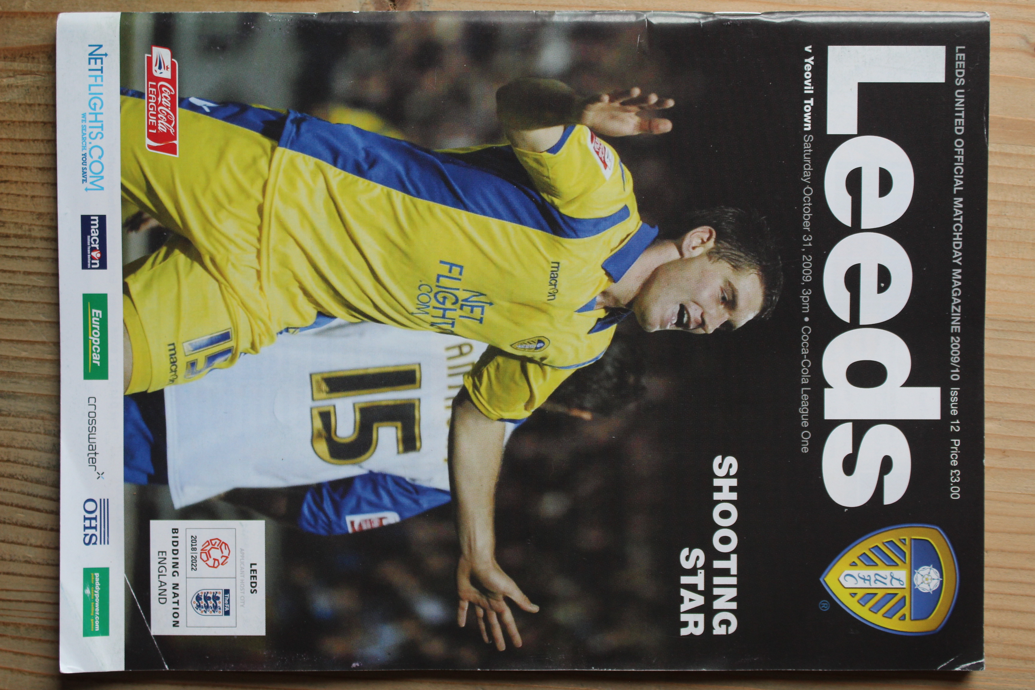 Leeds United FC v Yeovil Town FC
