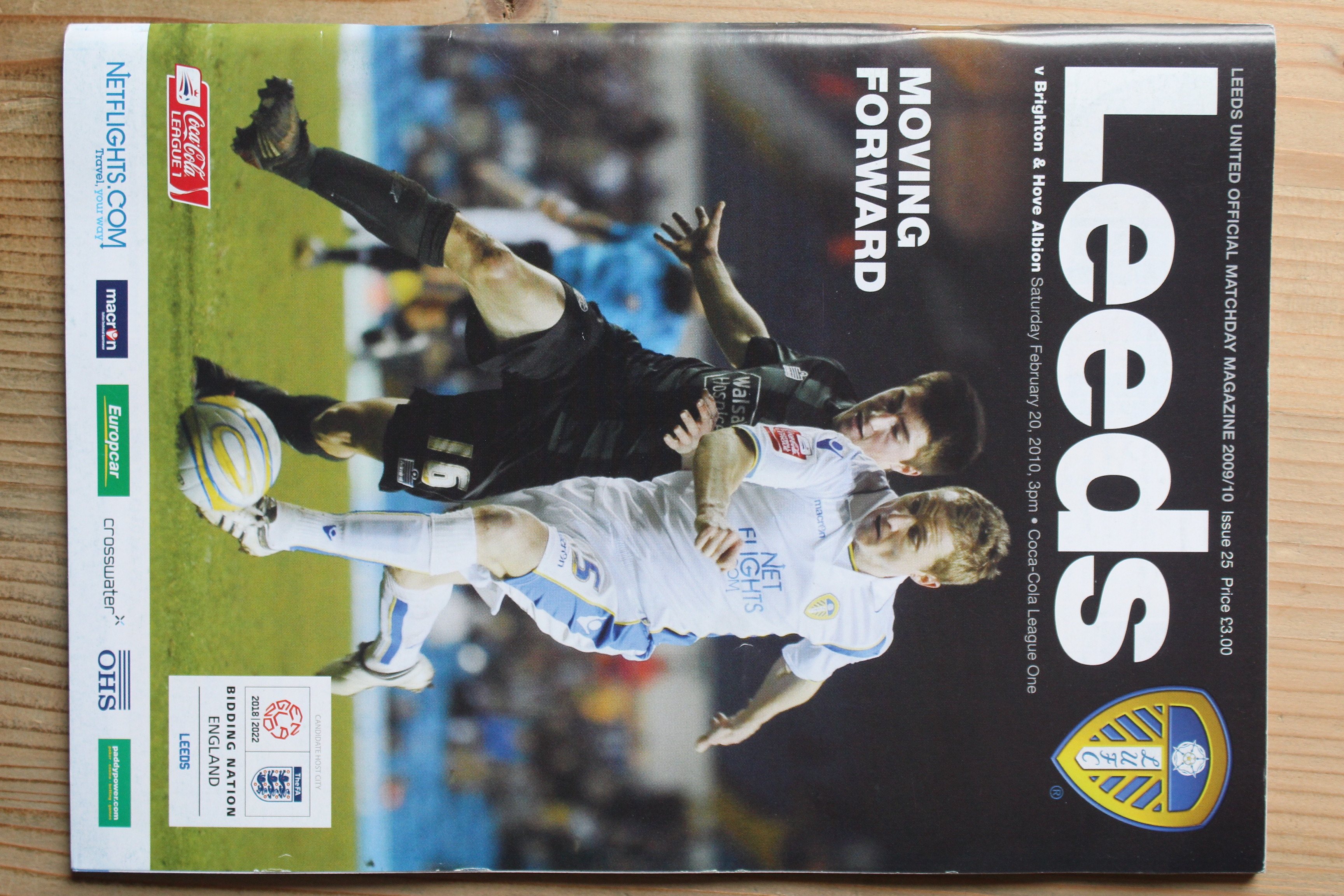 Leeds United FC v Brighton & Hove Albion FC