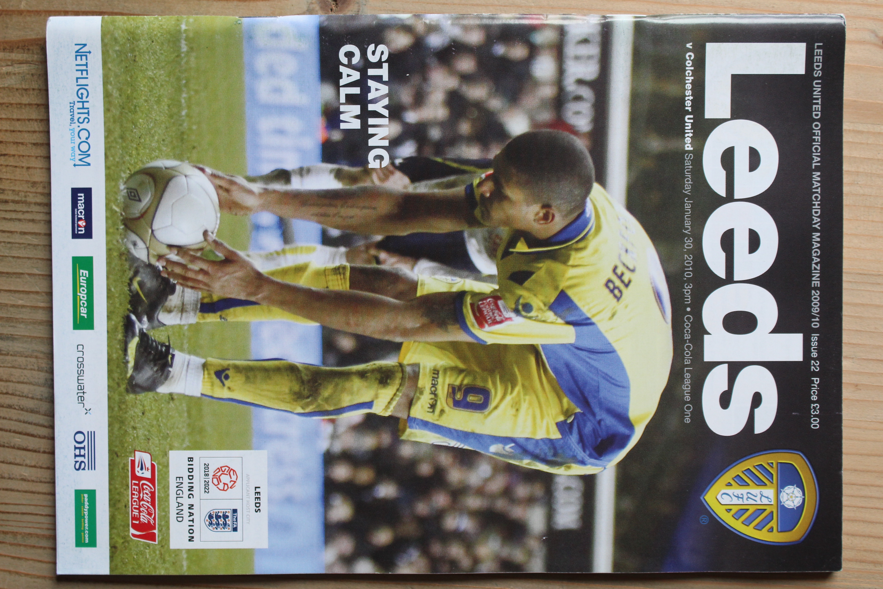 Leeds United FC v Colchester United FC