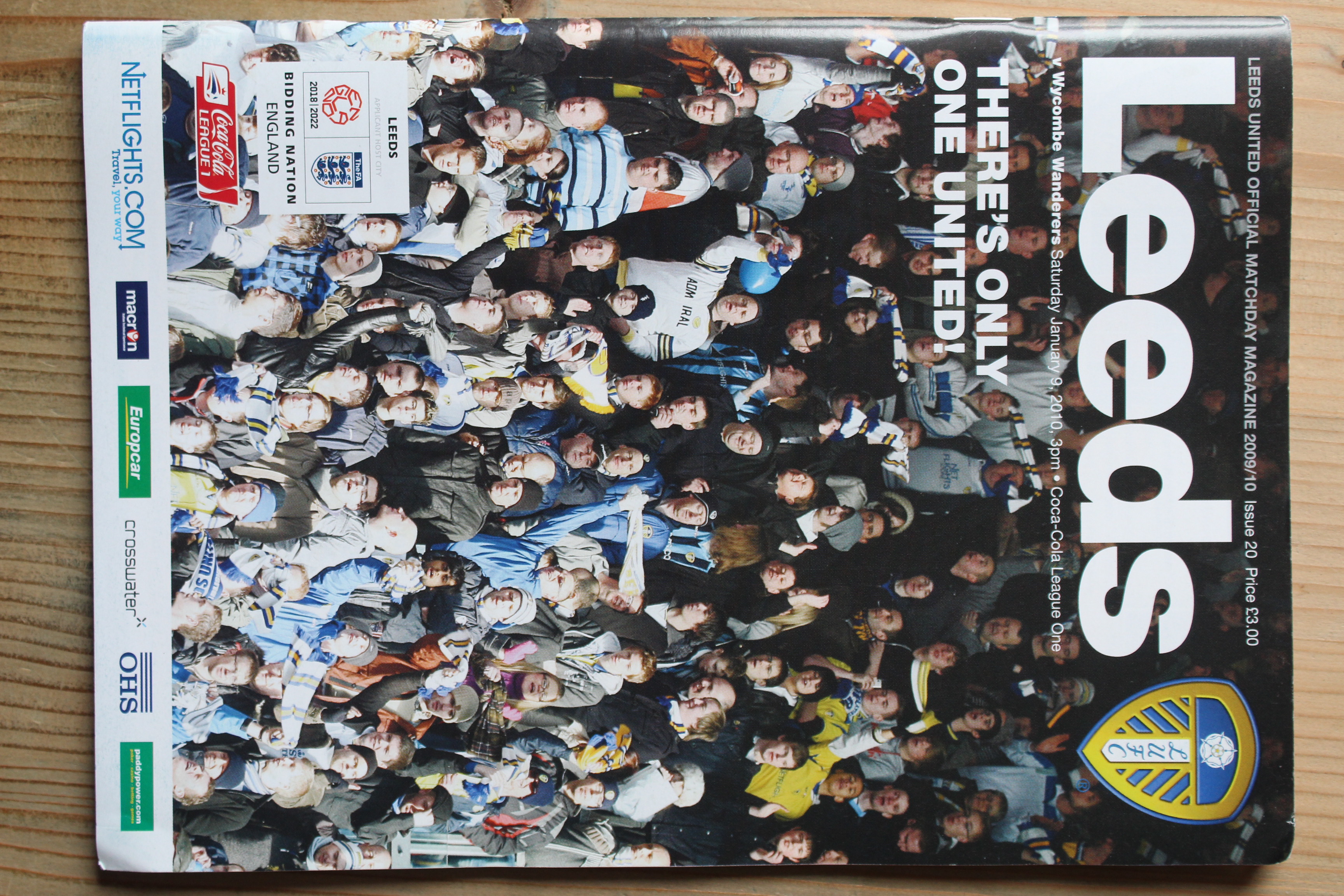Leeds United FC v Wycombe Wanderers FC