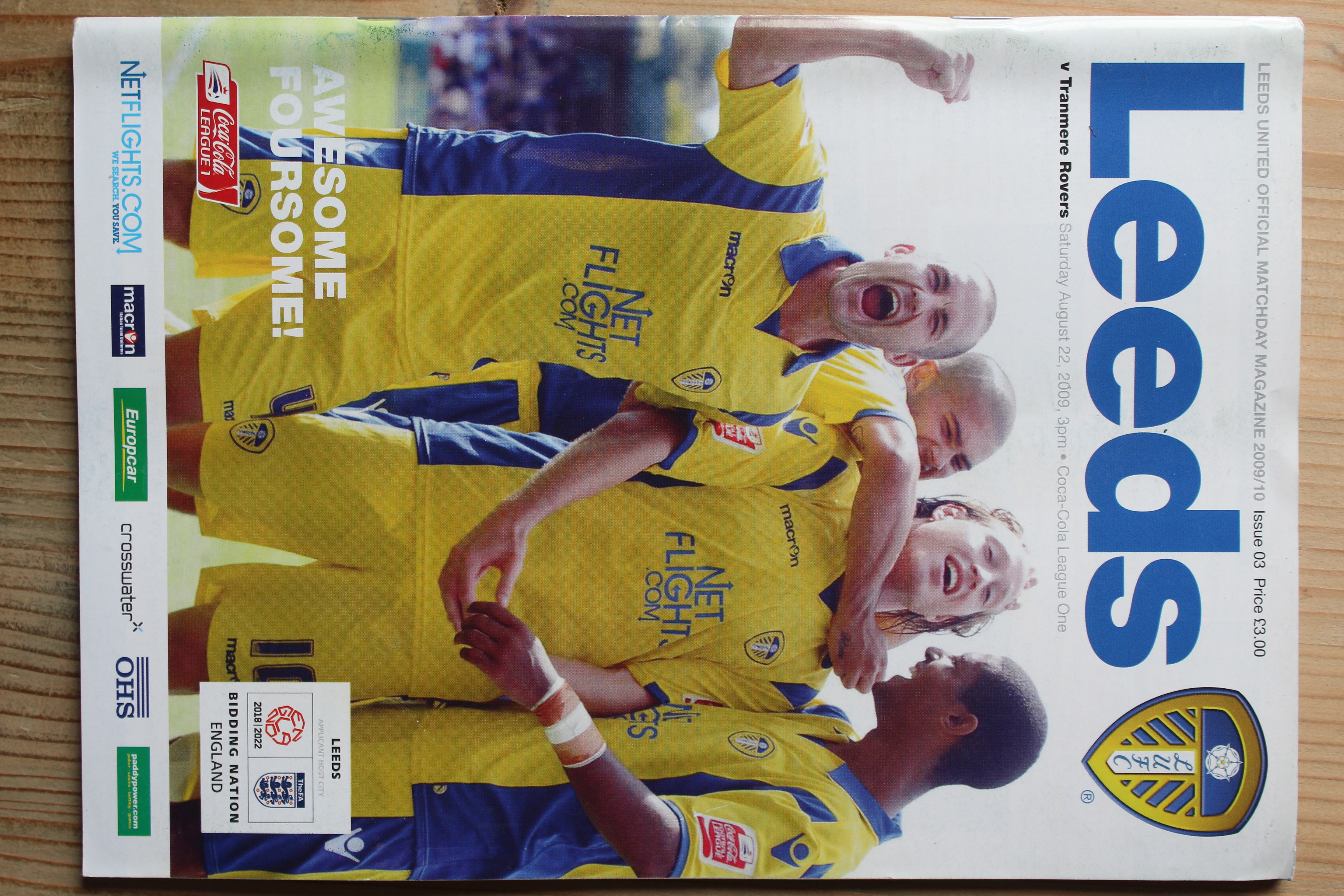 Leeds United FC v Tranmere Rovers FC