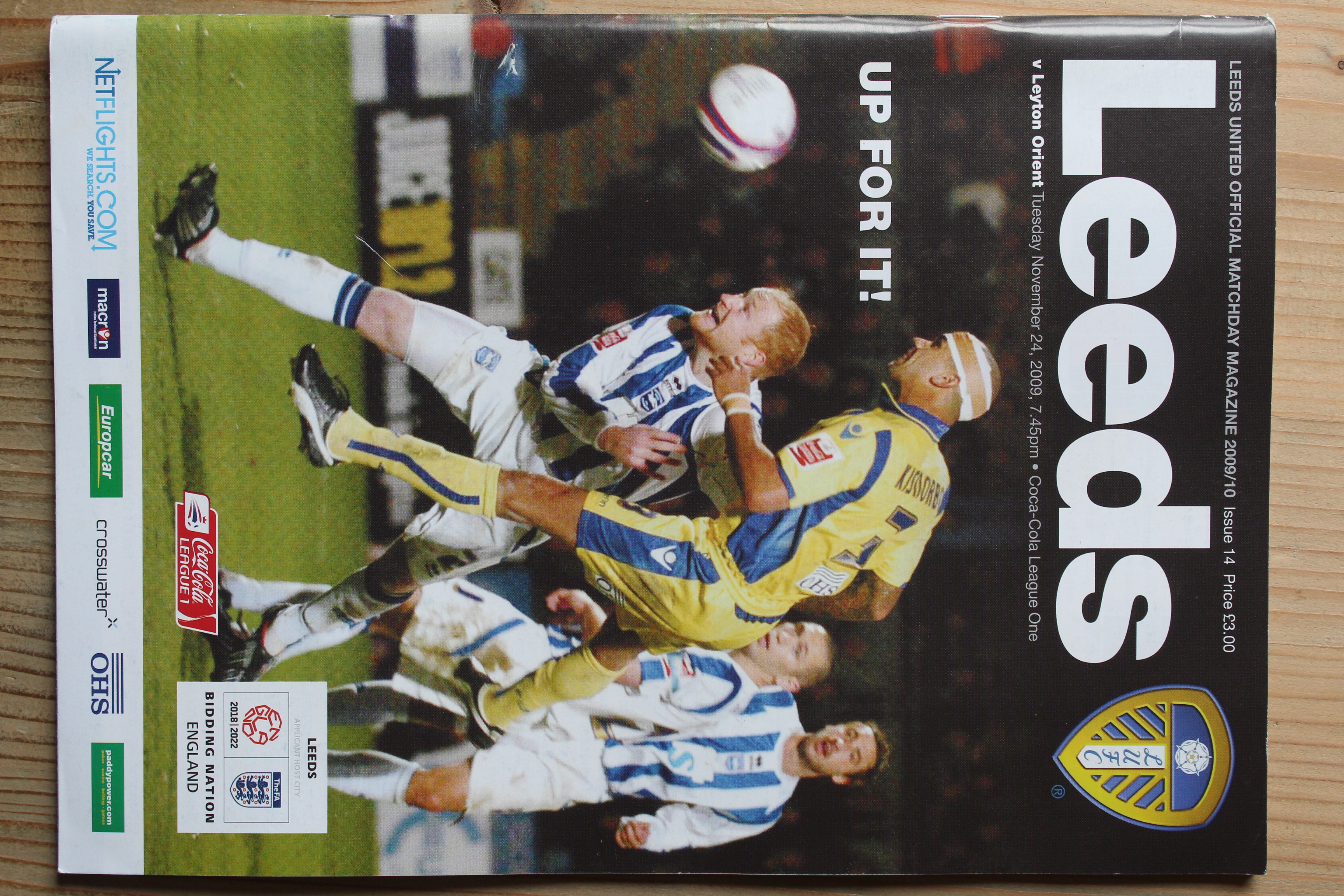 Leeds United FC v Leyton Orient FC