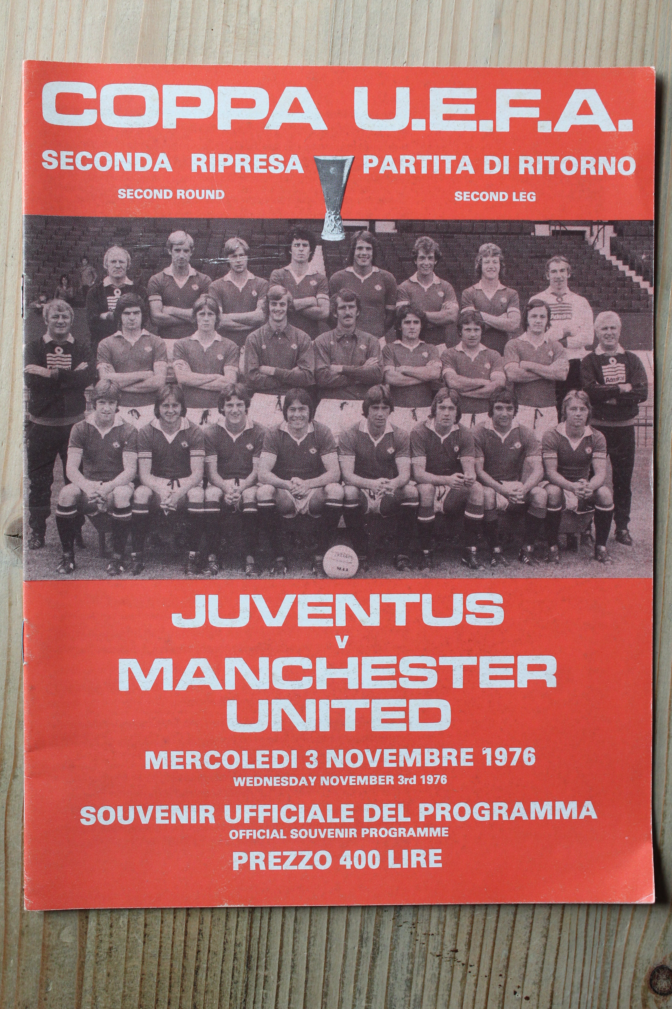 Juventus FC v Manchester United FC