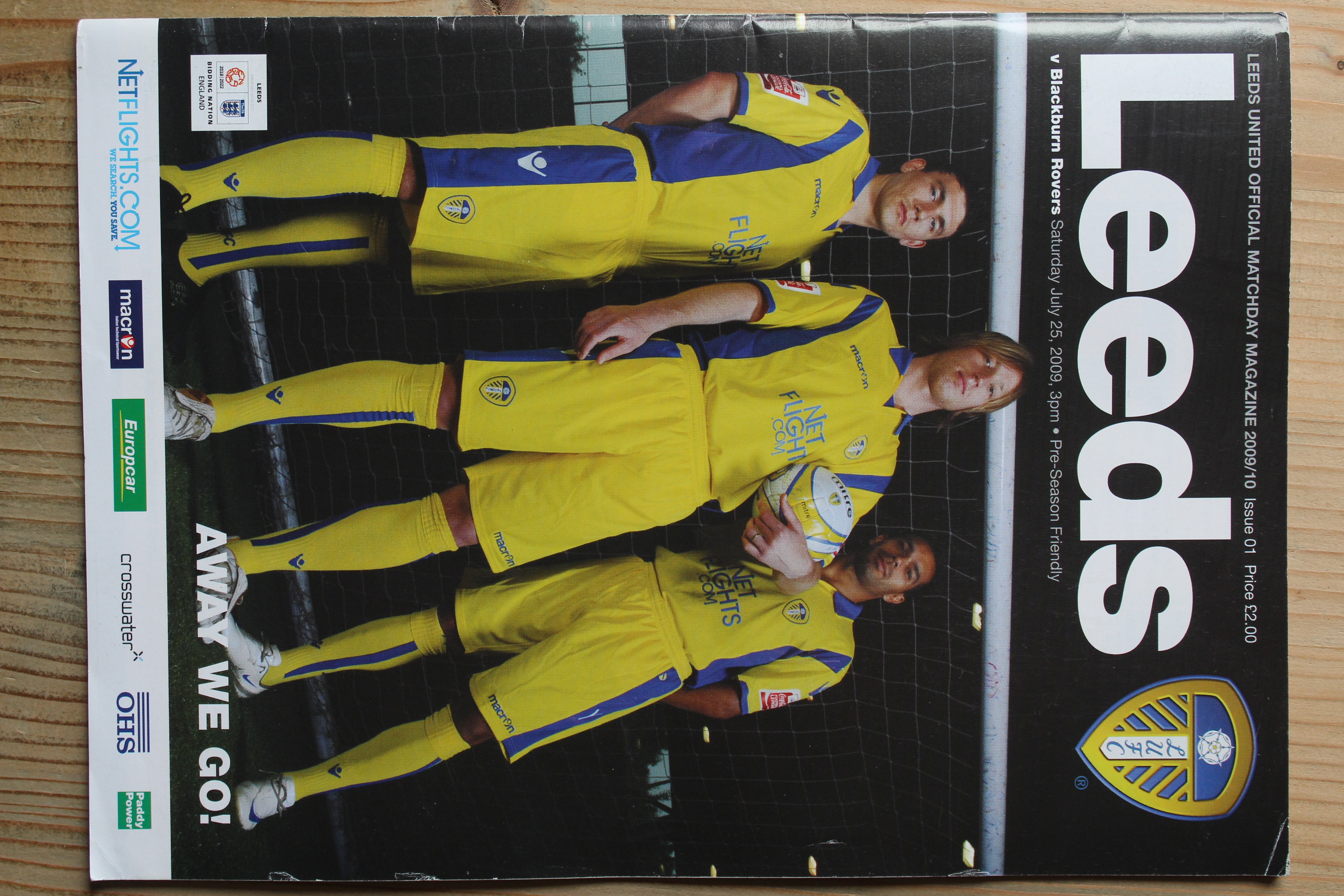 Leeds United FC v Blackburn Rovers FC