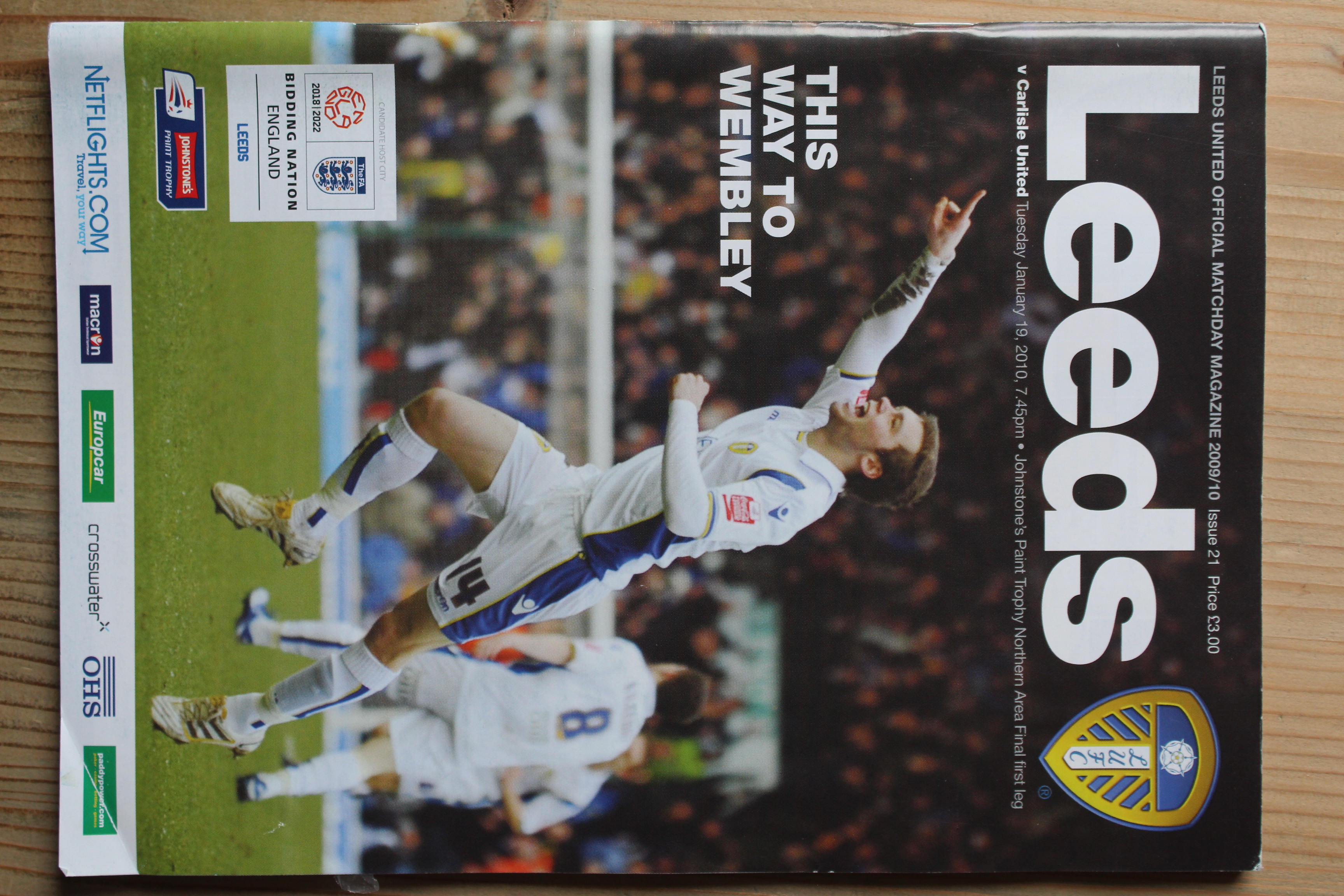 Leeds United FC v Carlisle United FC