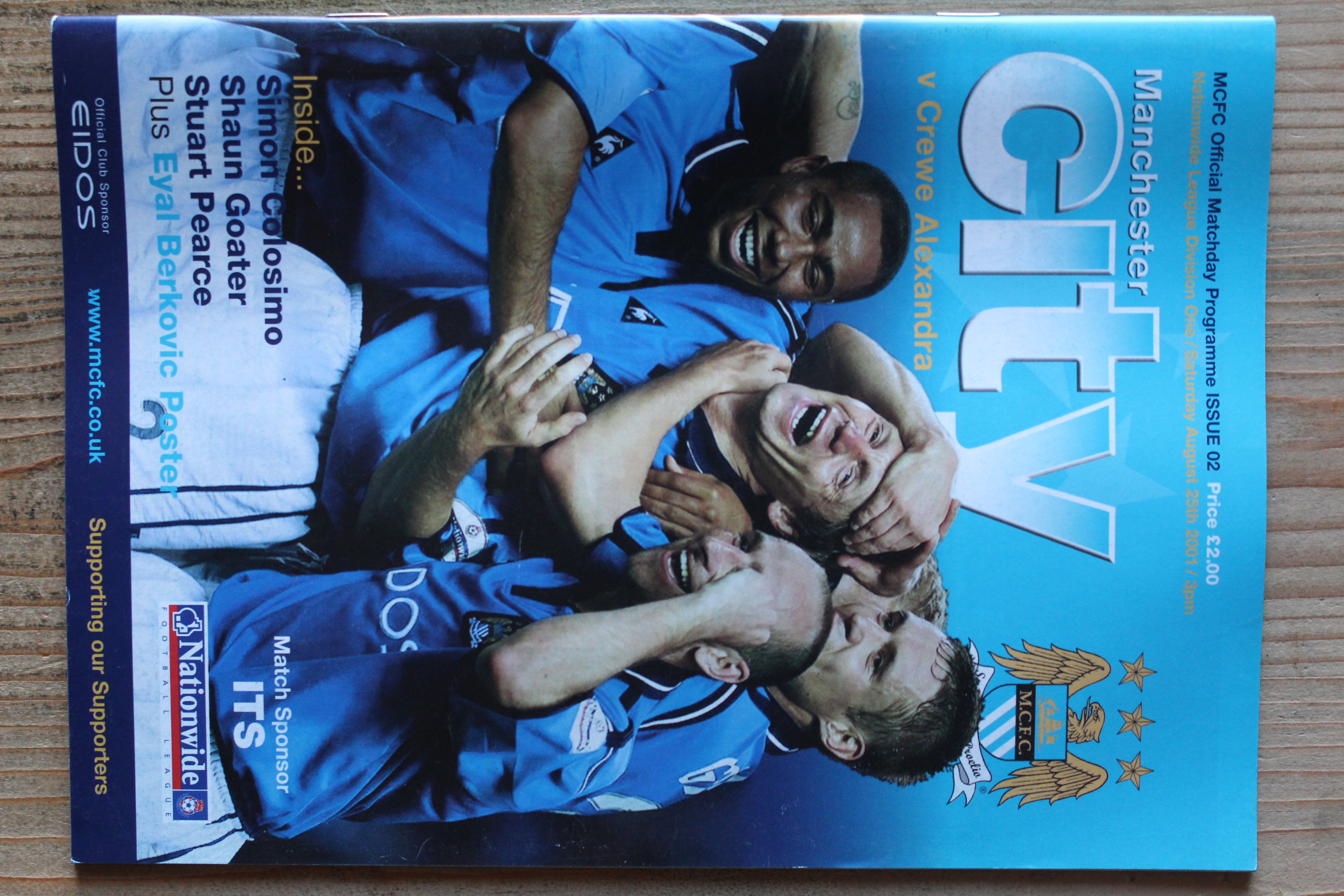 Manchester City FC v Crewe Alexandra FC