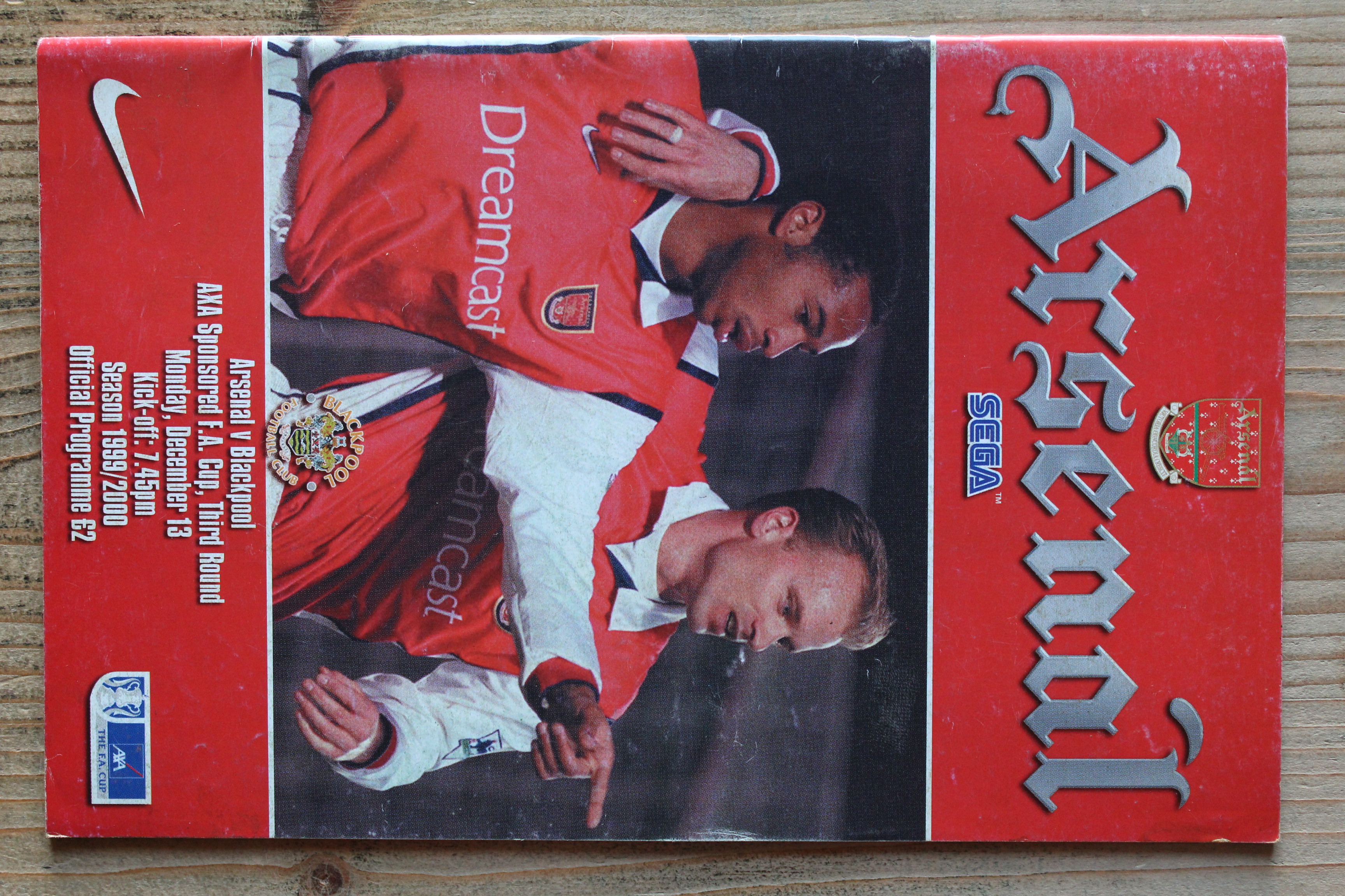 Arsenal FC v Blackpool FC