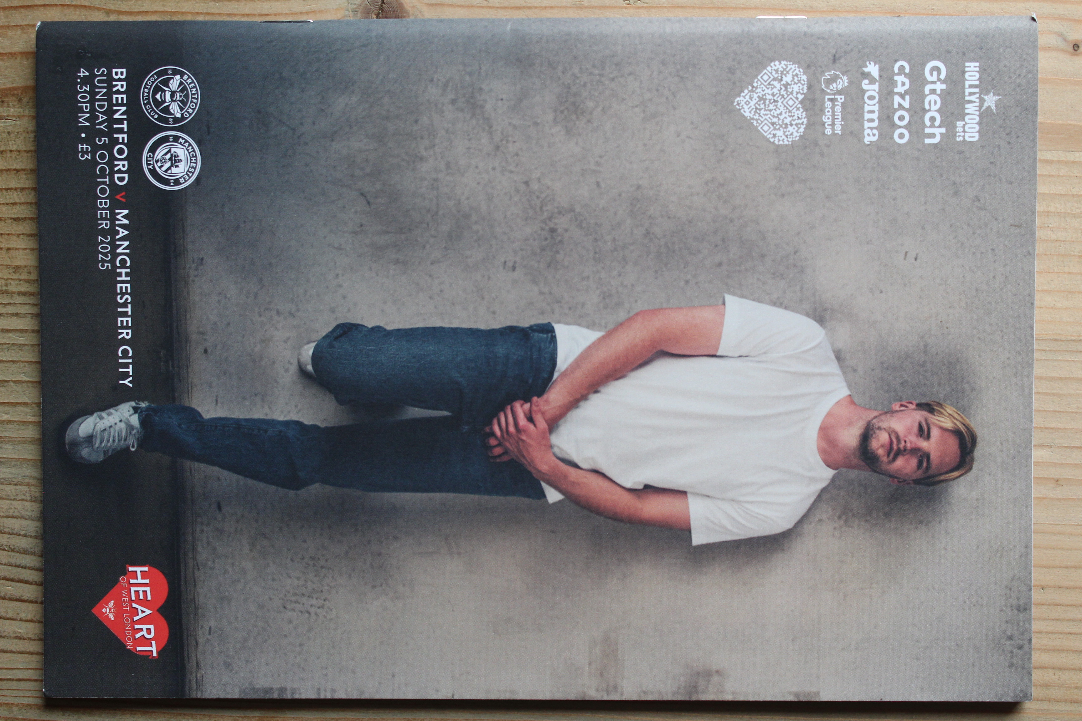 Brentford FC v Manchester City FC