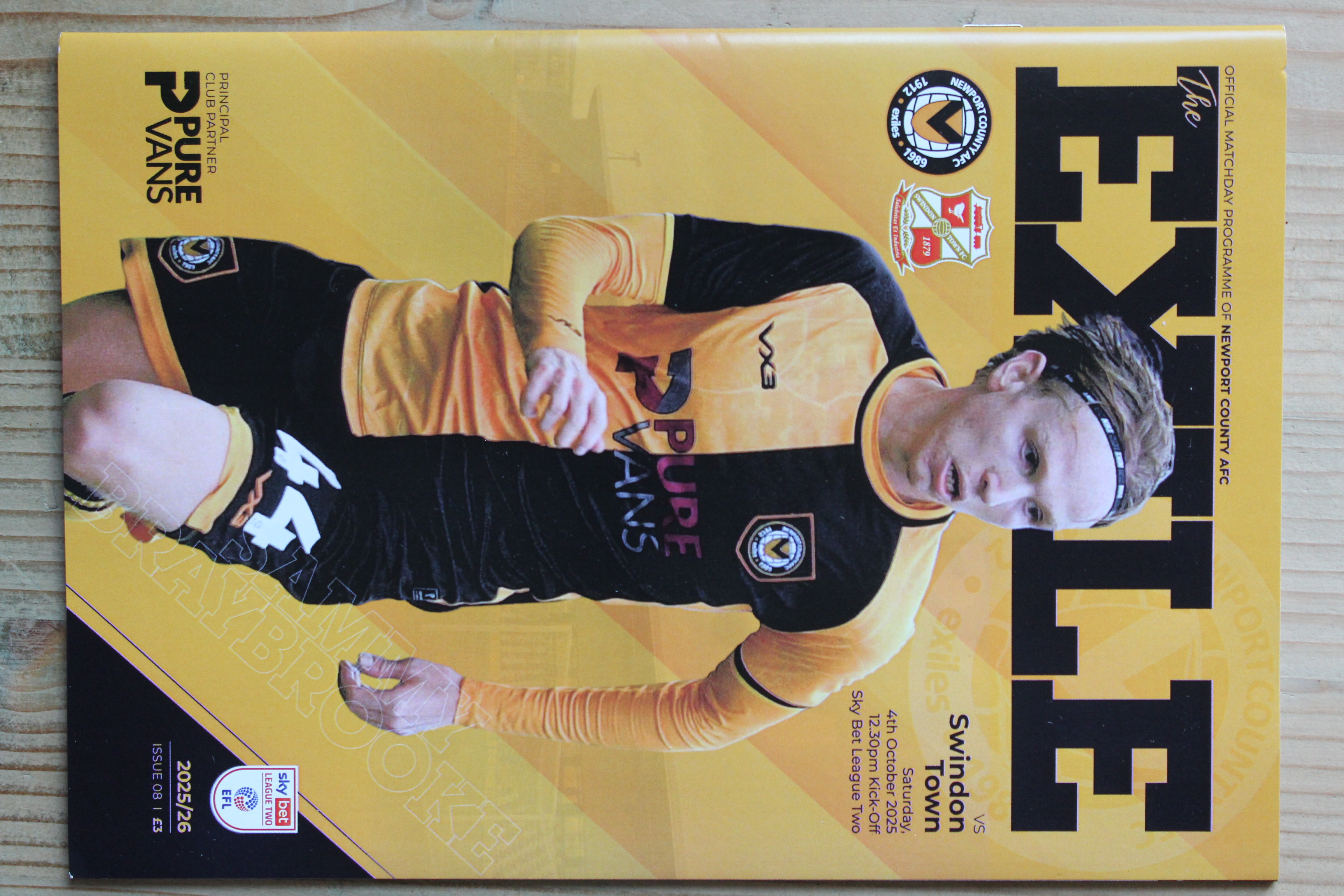 Newport County AFC v Swindon Town FC