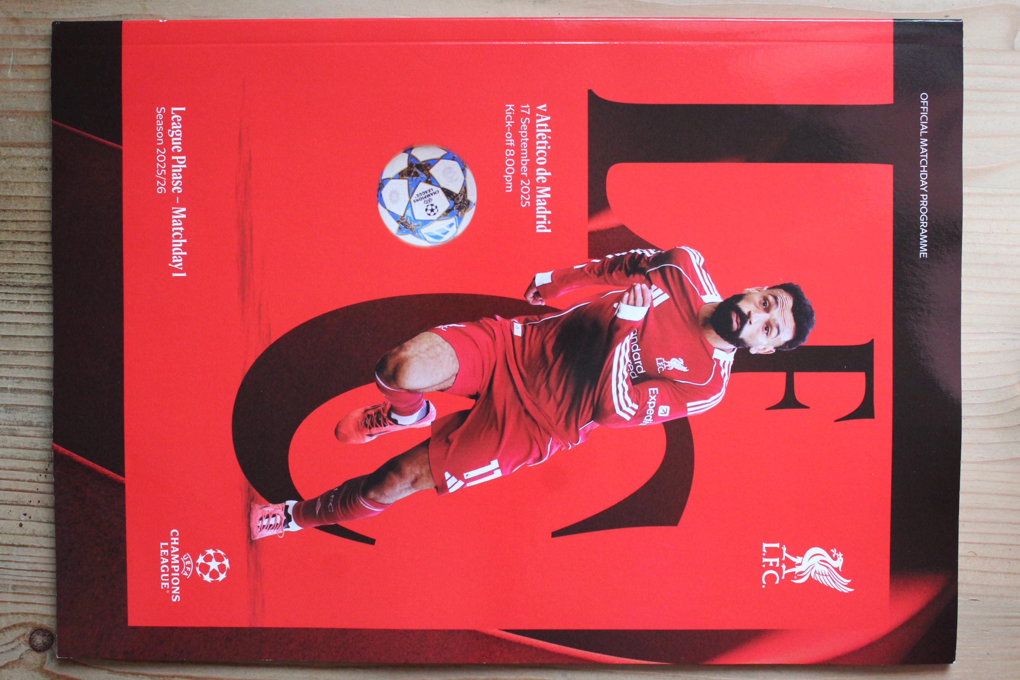 Liverpool FC v Athletico Madrid