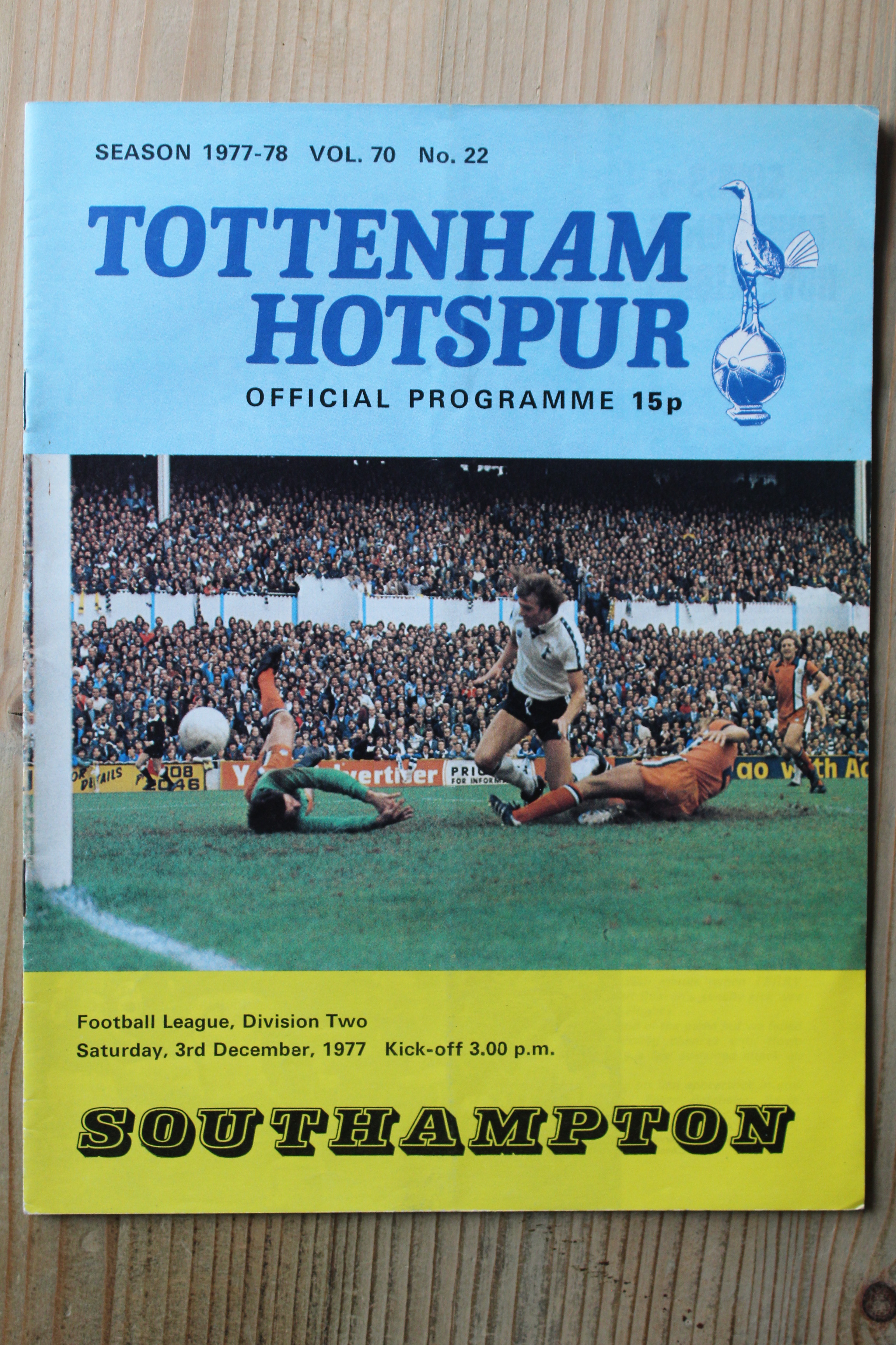 Tottenham Hotspur FC v Southampton FC
