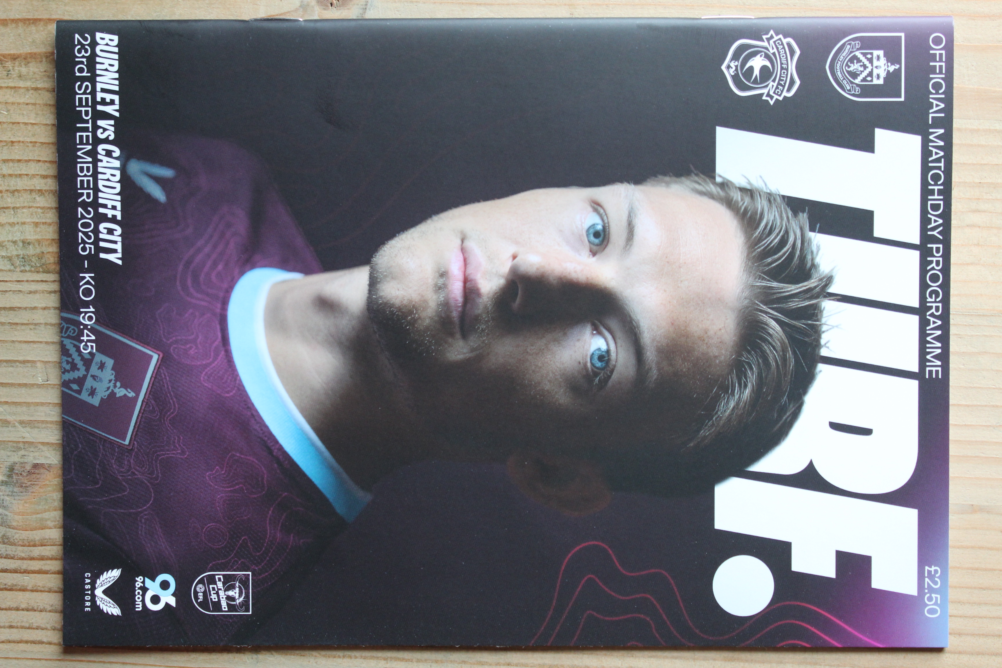 Burnley FC v Cardiff City FC