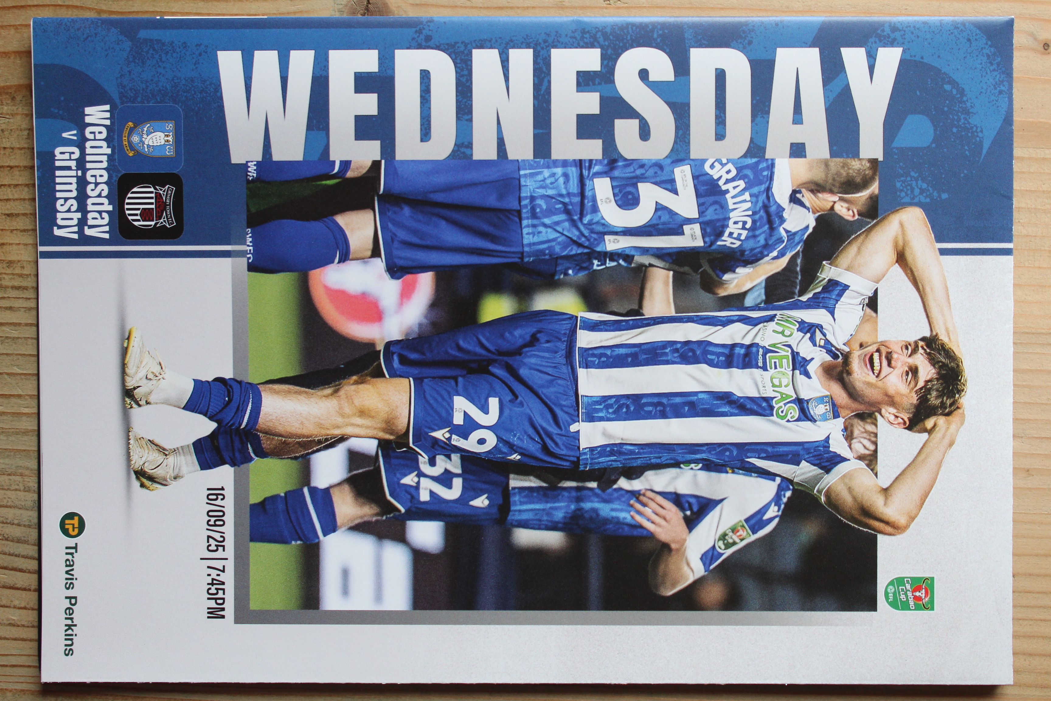 Sheffield Wednesday FC  v Grimsby Town FC
