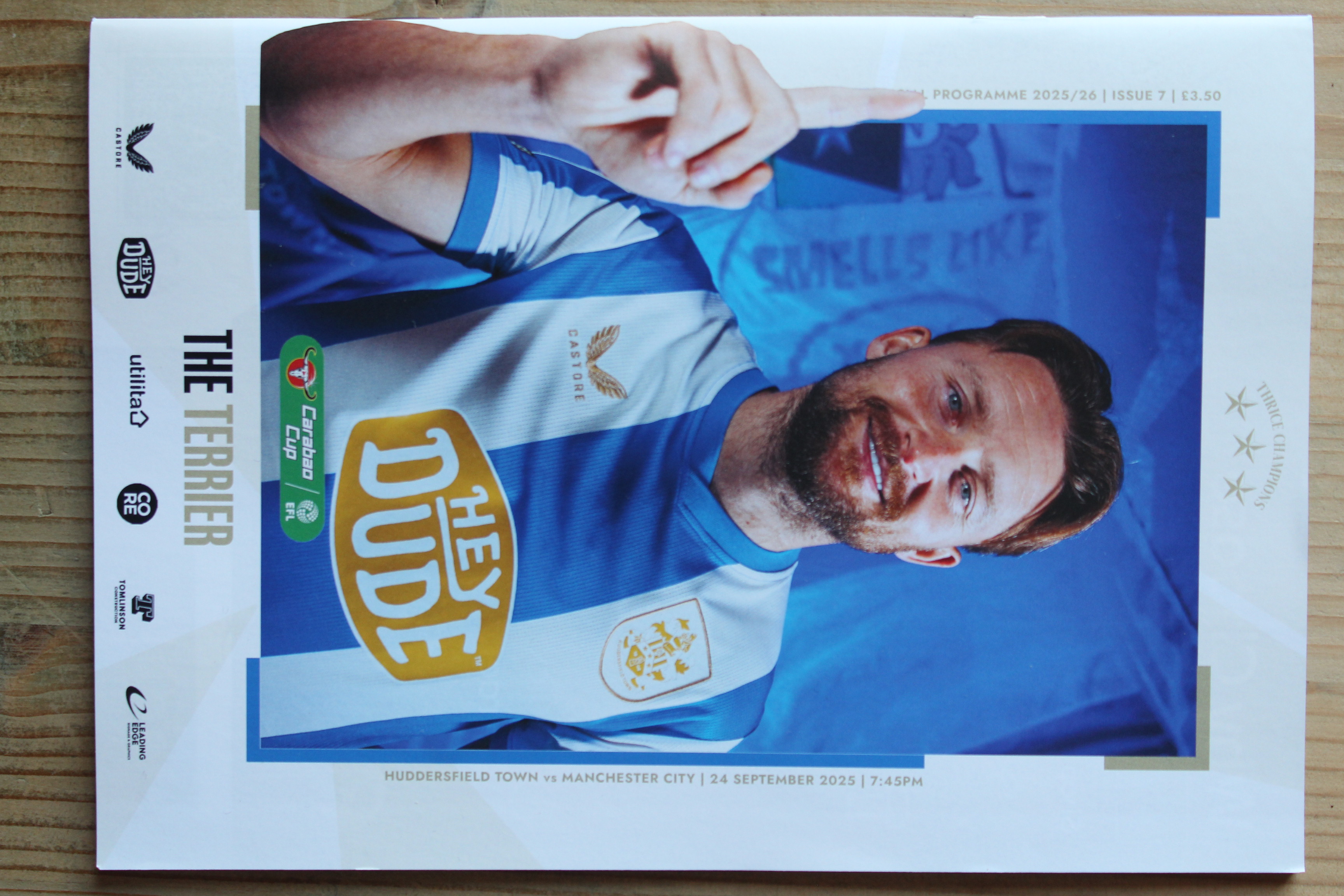 Huddersfield Town FC v Manchester City FC