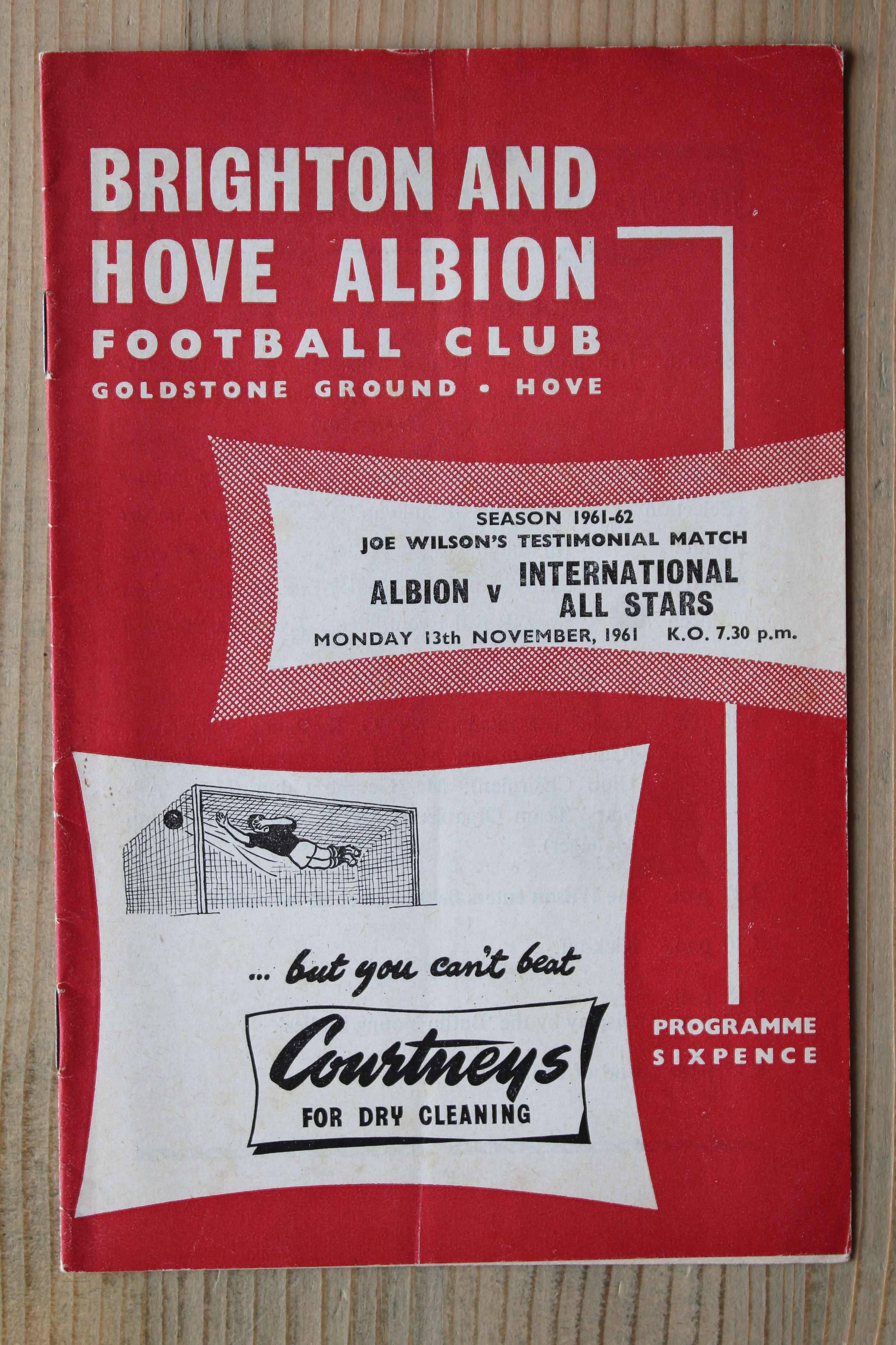 Brighton & Hove Albion FC v International All Stars