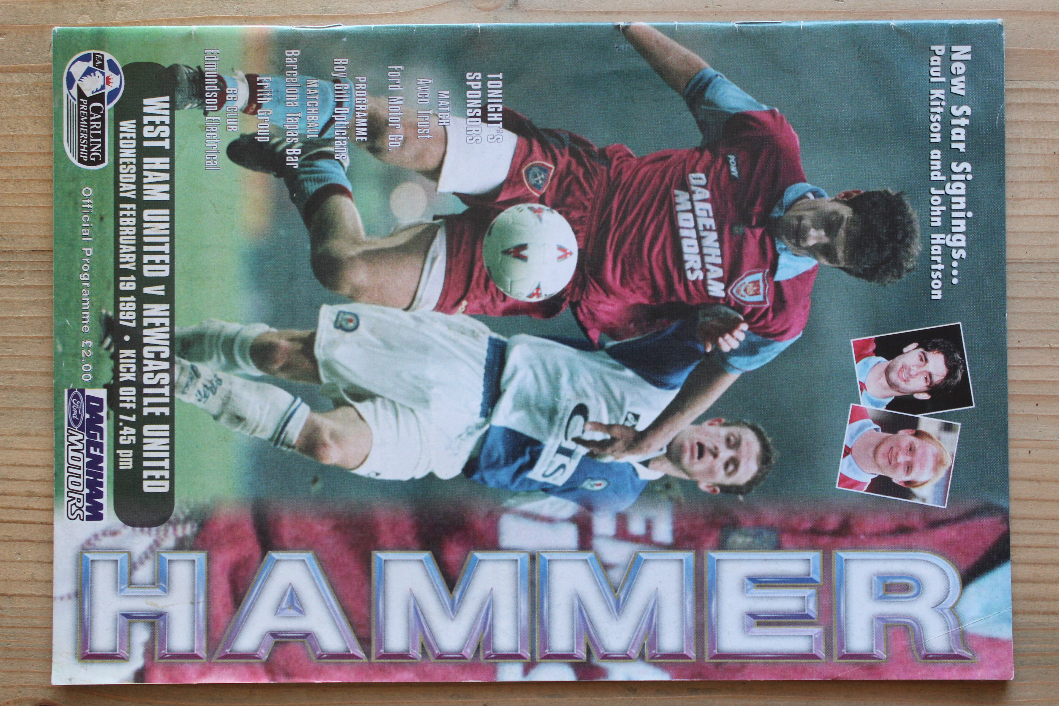 West Ham United FC v West Ham United FC