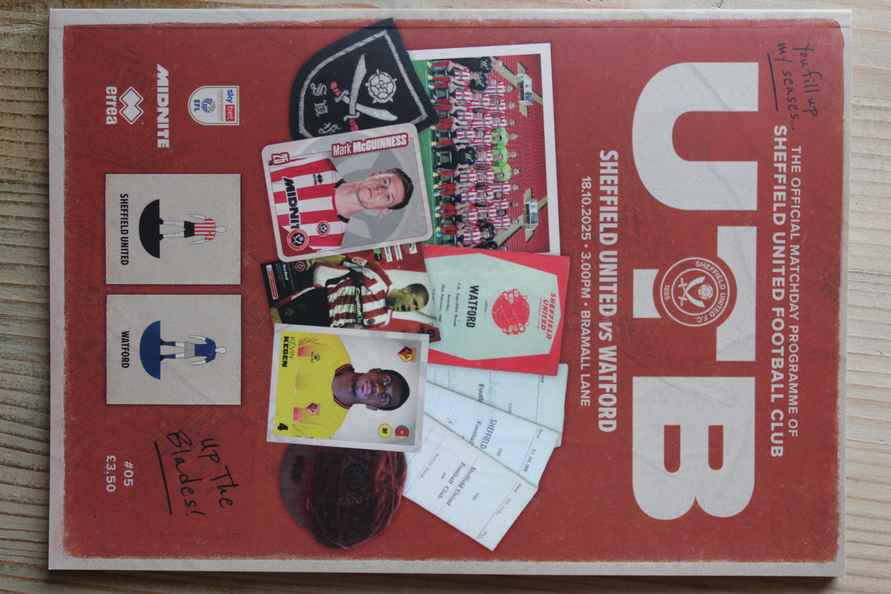 Sheffield United FC v Watford FC