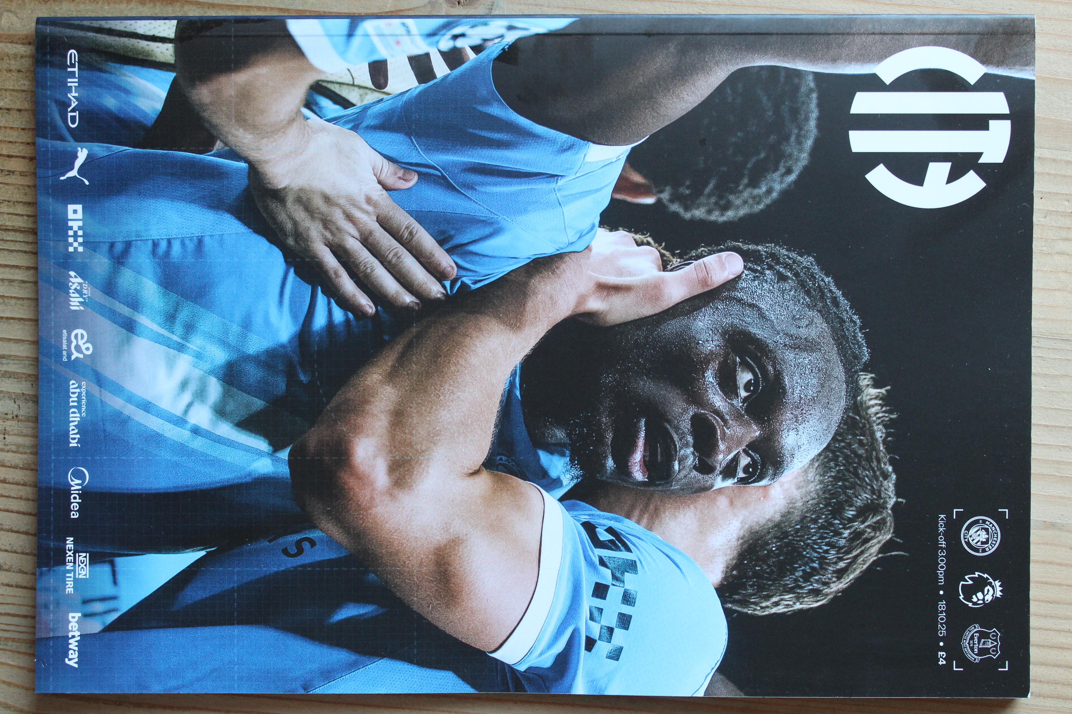 Manchester City FC v Everton FC
