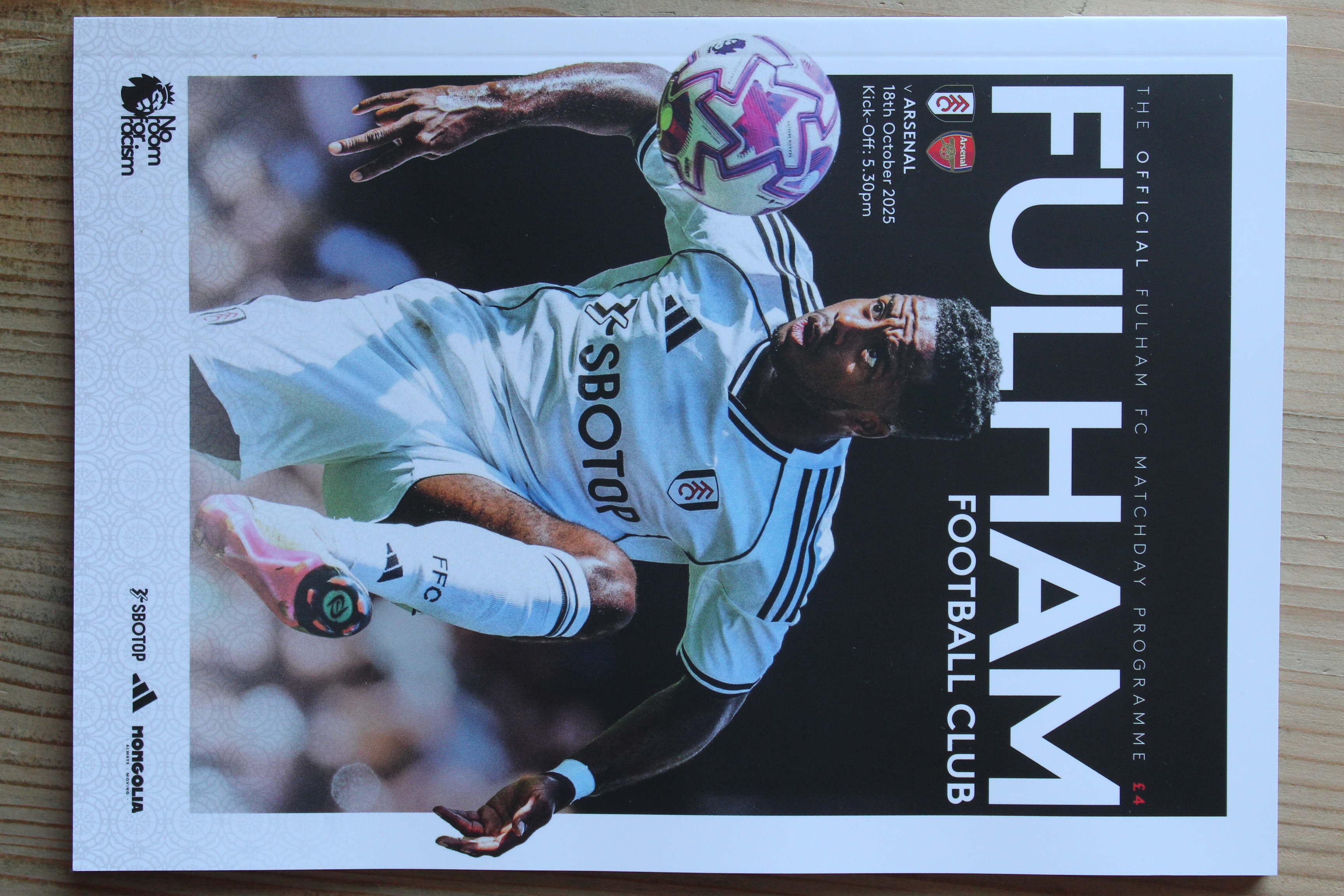 Fulham FC v Arsenal FC