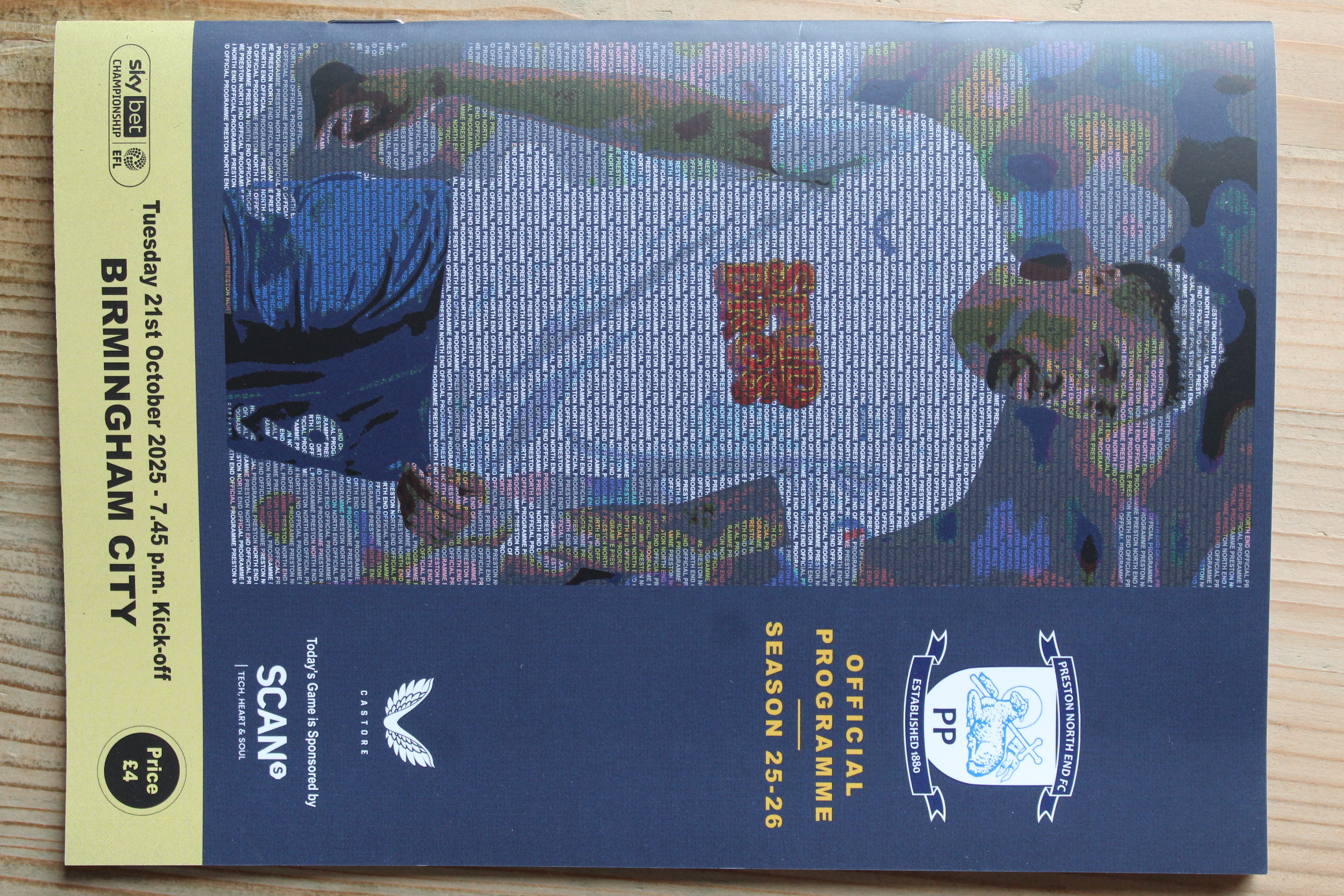 Preston North End FC v Birmingham City FC