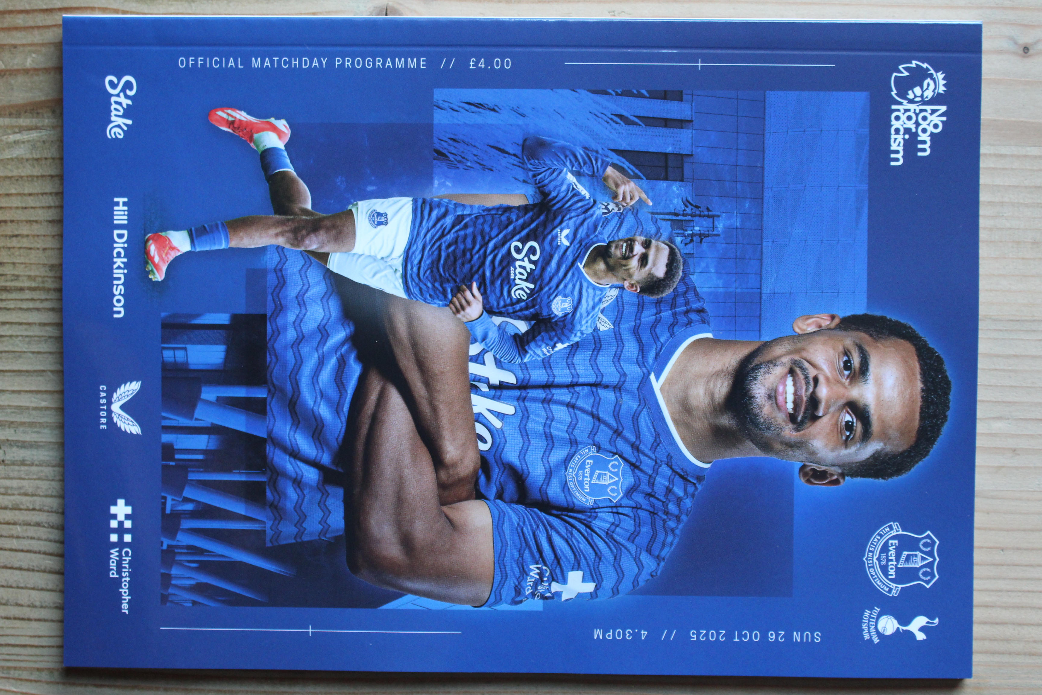 Everton FC v Tottenham Hotspur FC