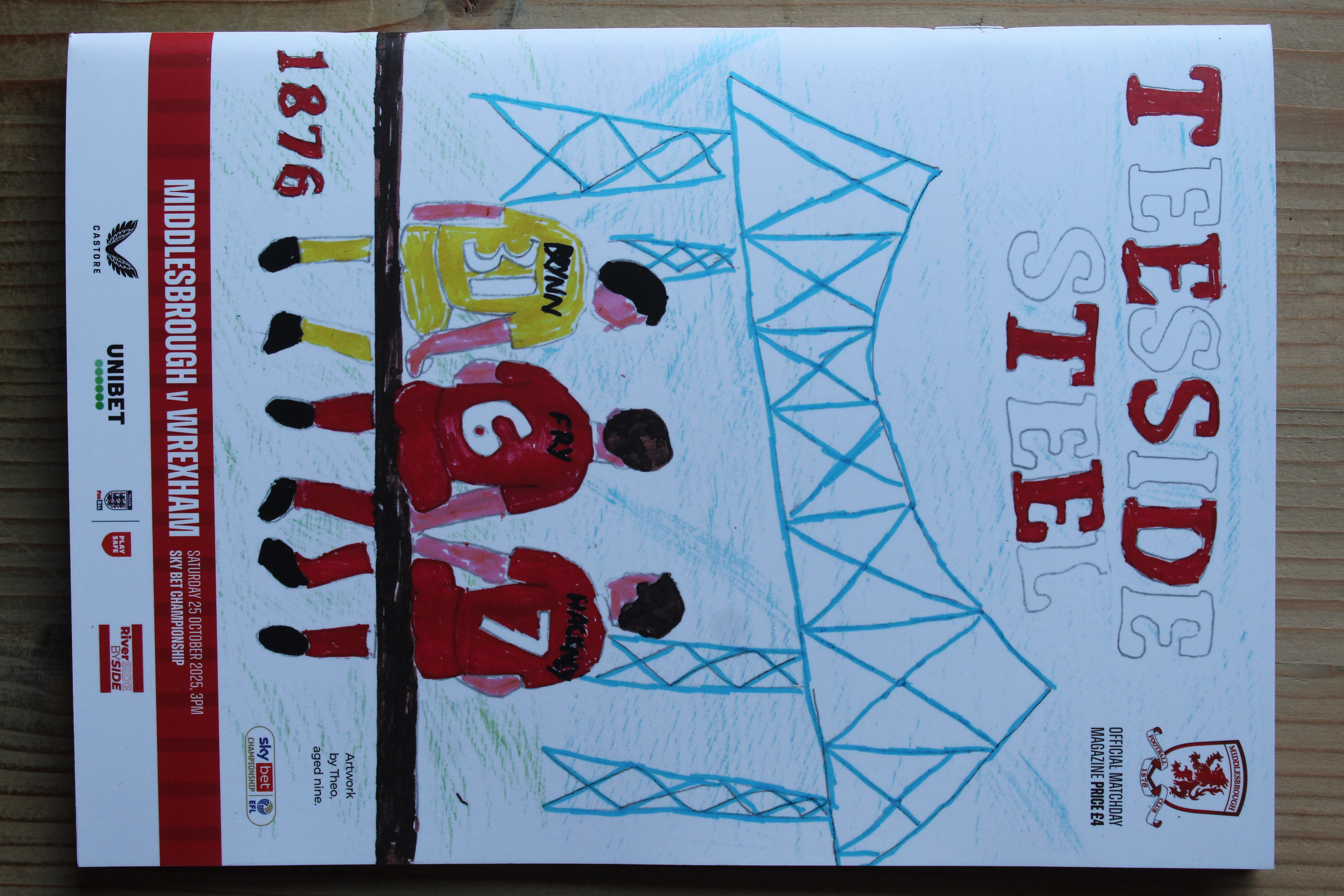 Middlesbrough FC v Wrexham FC