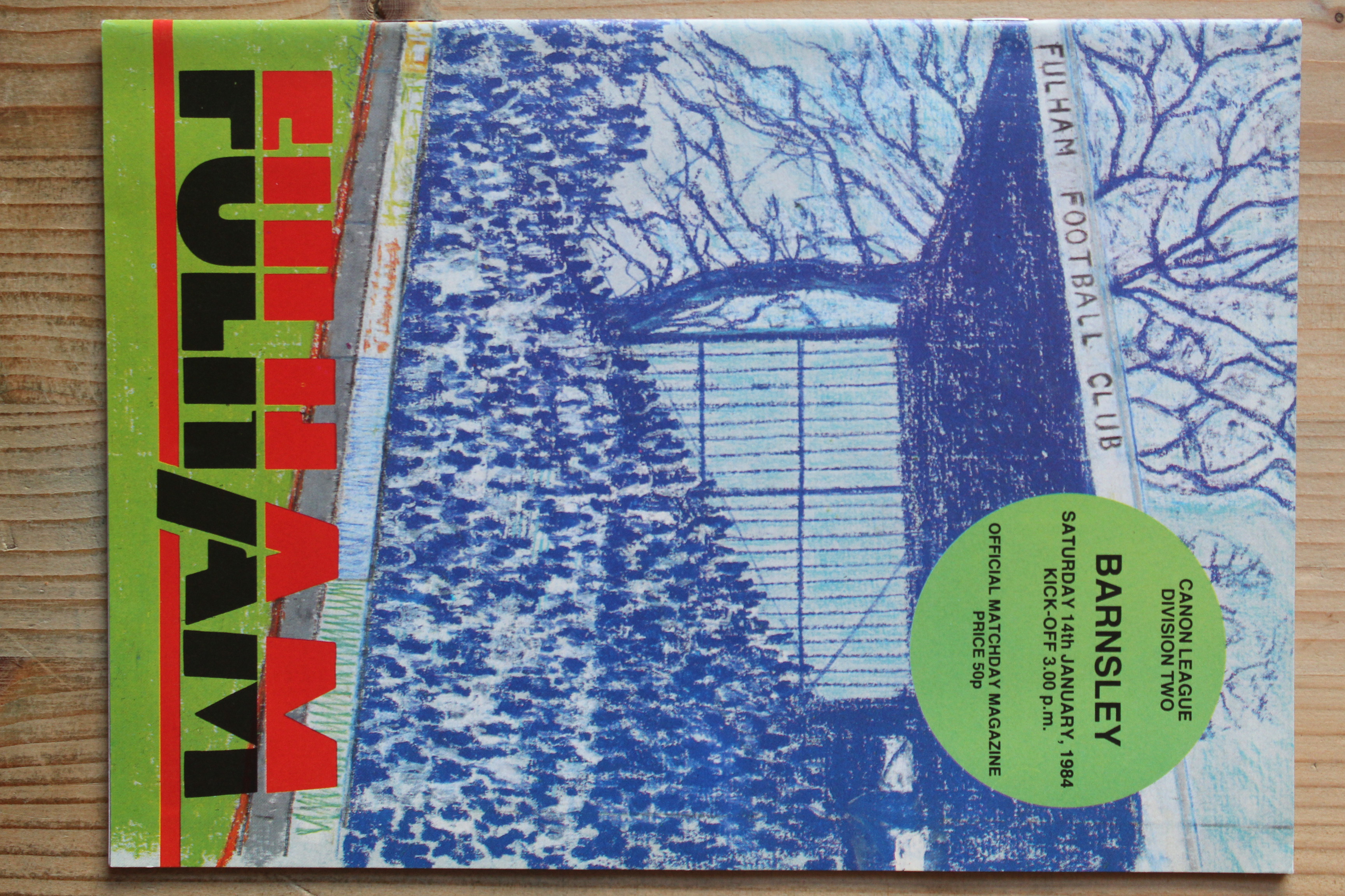 Fulham FC v Barnsley FC