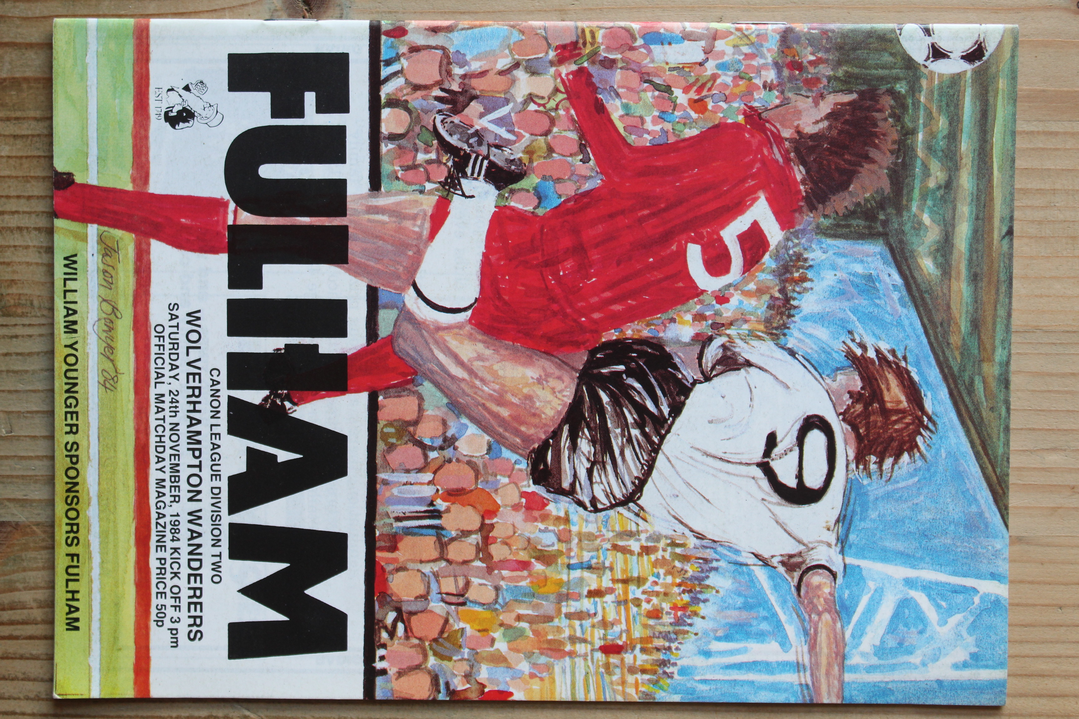 Fulham FC v Wolverhampton Wanderers FC