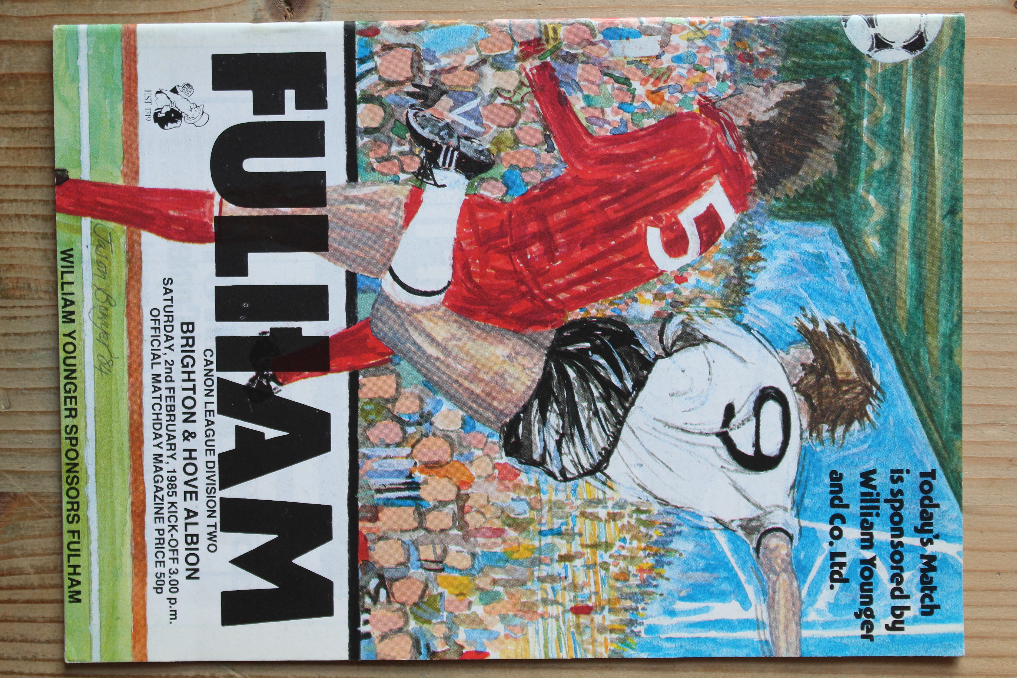 Fulham FC v Brighton & Hove Albion FC