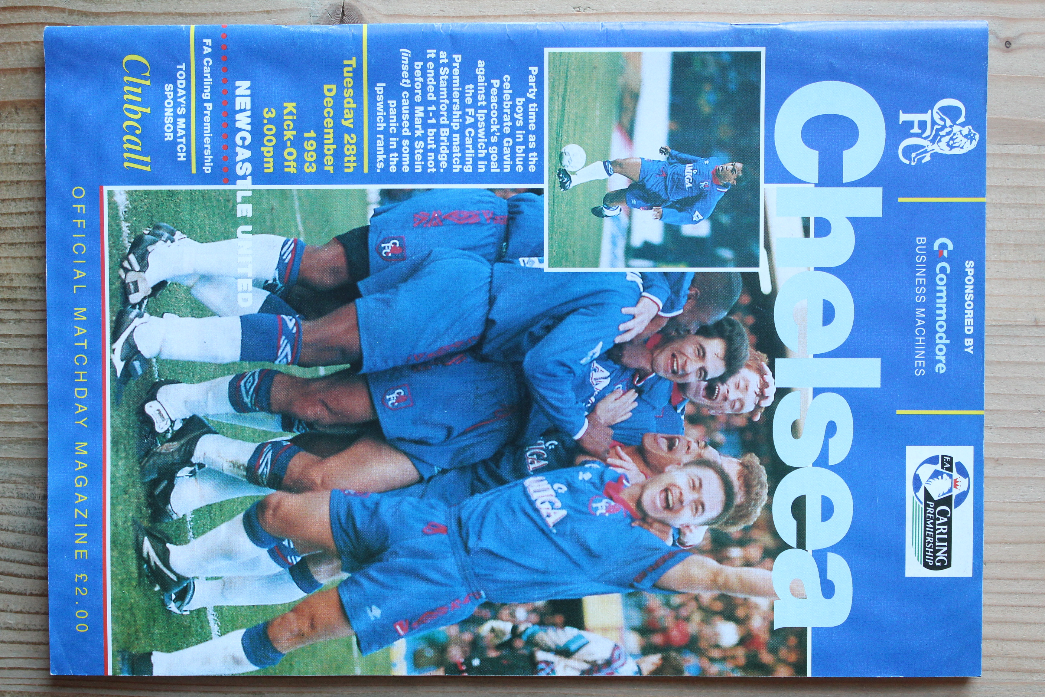 Chelsea FC v Newcastle United FC